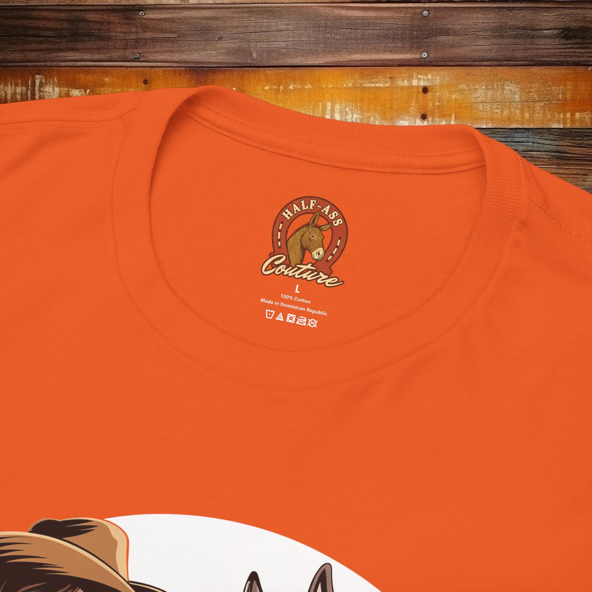 Hay Dealer Unisex Heavy Cotton Tee