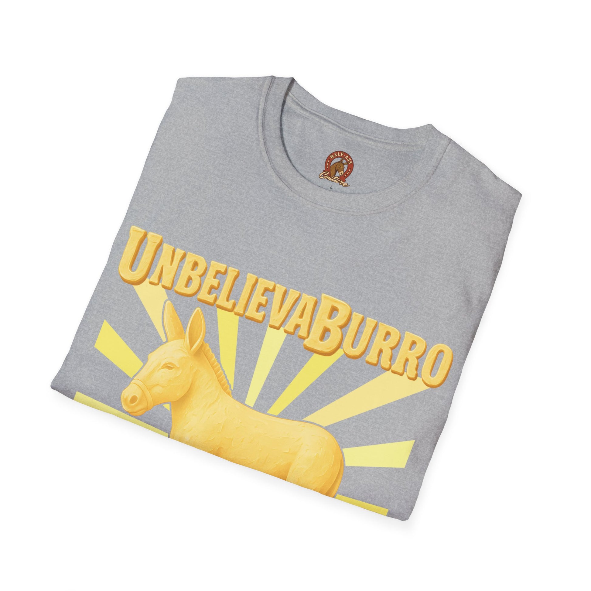 UnbelievaBurro Grand Champion Butter Burro Unisex T-Shirt