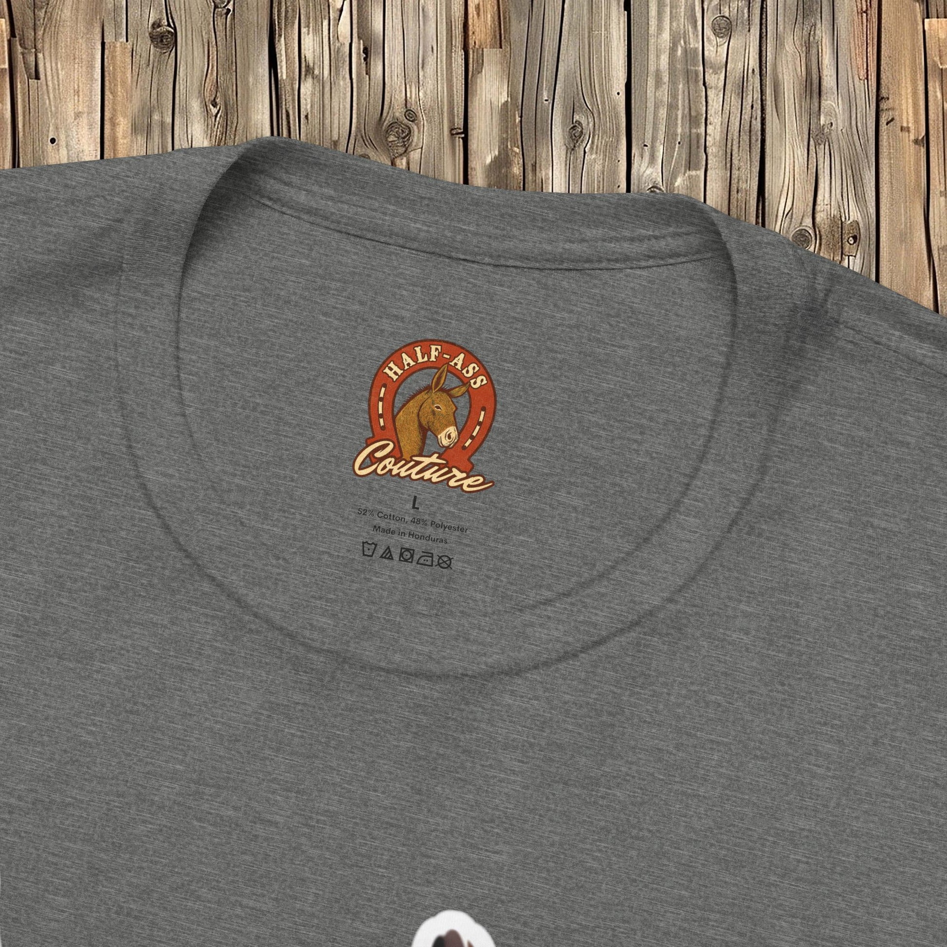 Ask Me About My Ass Floral Unisex Jersey Short Sleeve Tee