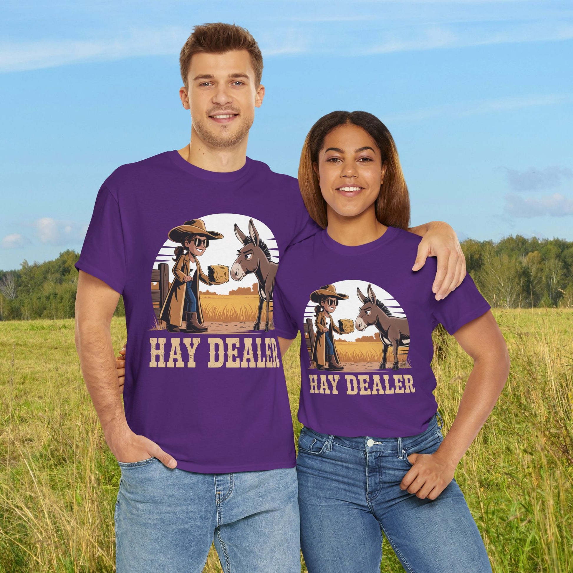Hay Dealer Unisex Heavy Cotton Tee
