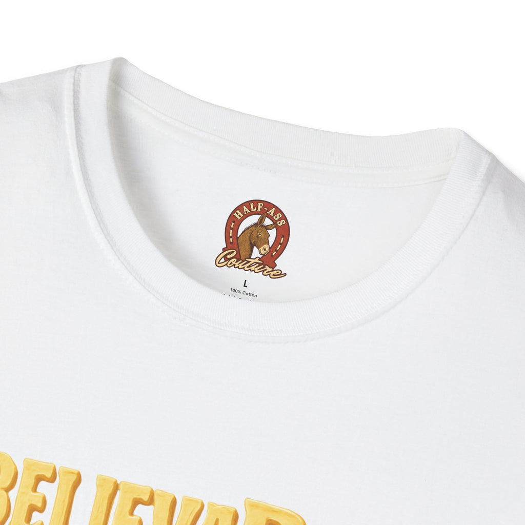 UnbelievaBurro Grand Champion Butter Burro Unisex T-Shirt