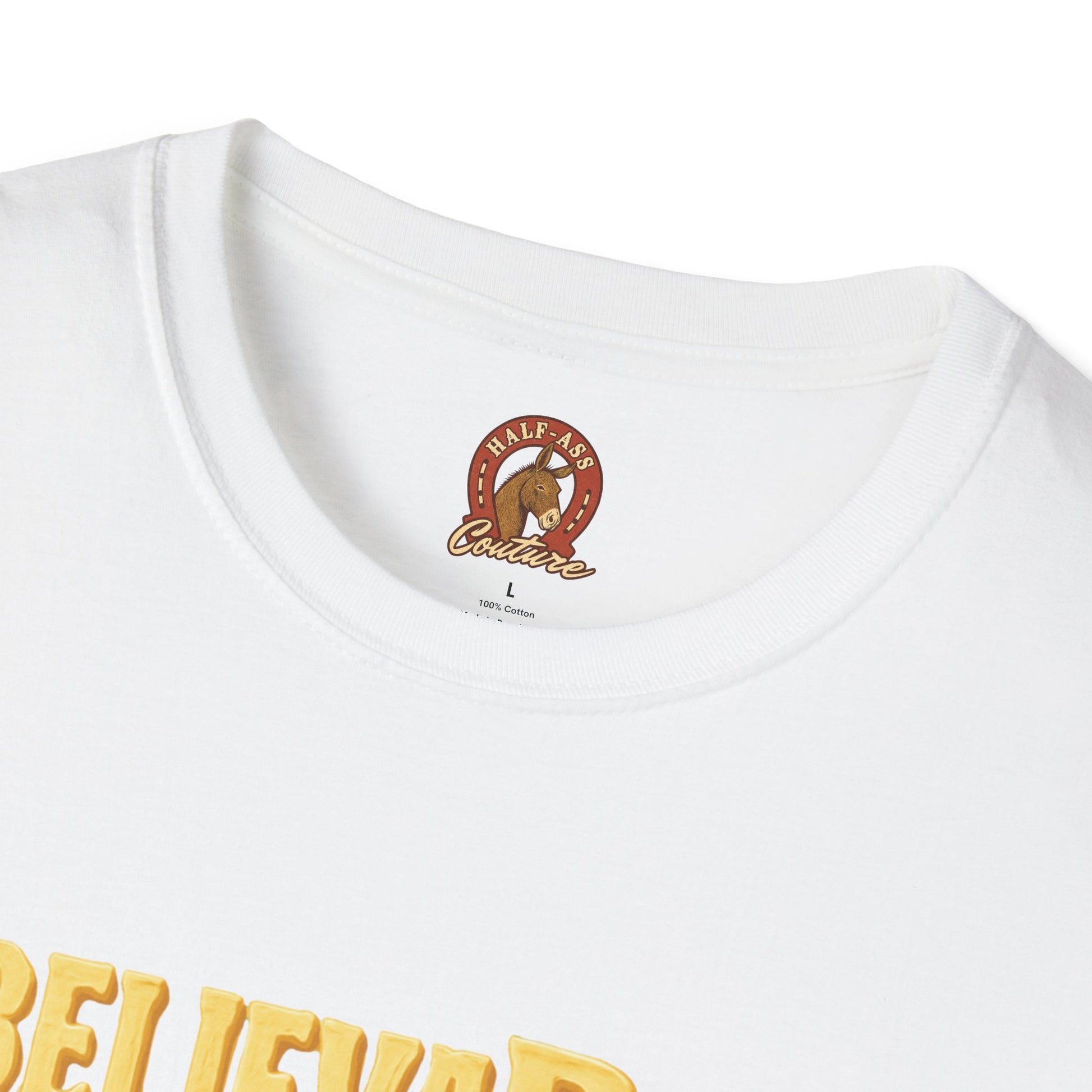 UnbelievaBurro Grand Champion Butter Burro Unisex T-Shirt