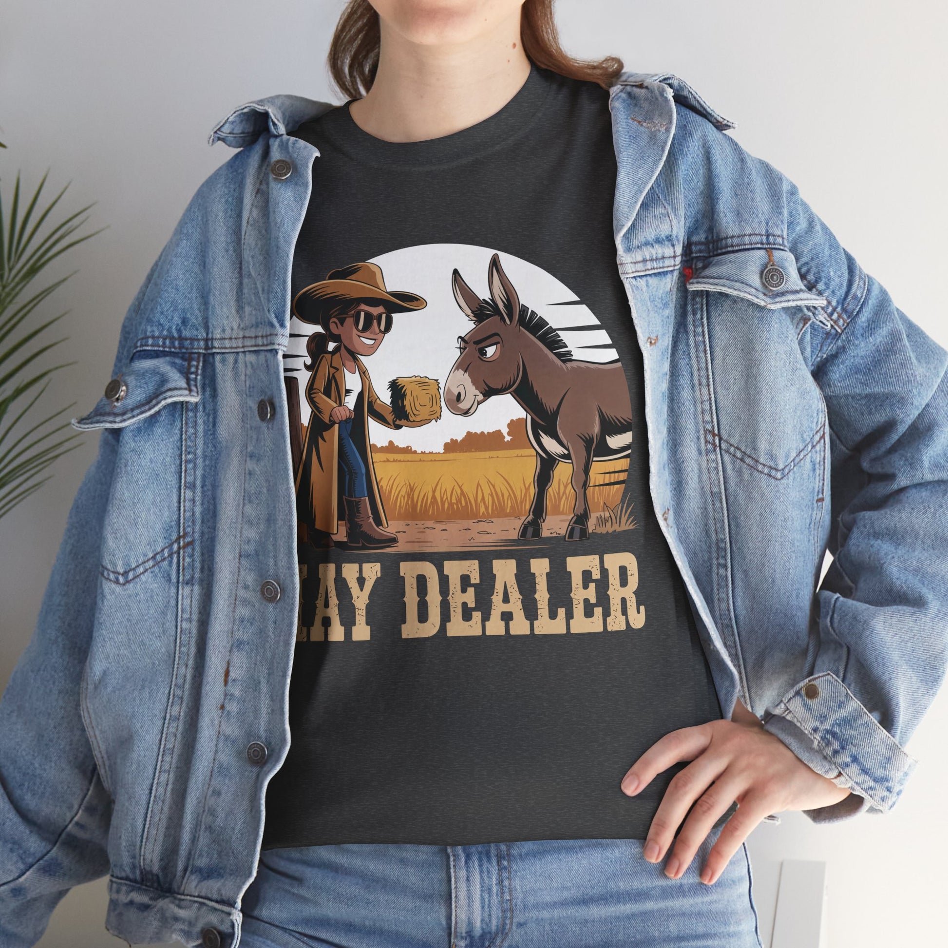 Hay Dealer Unisex Heavy Cotton Tee