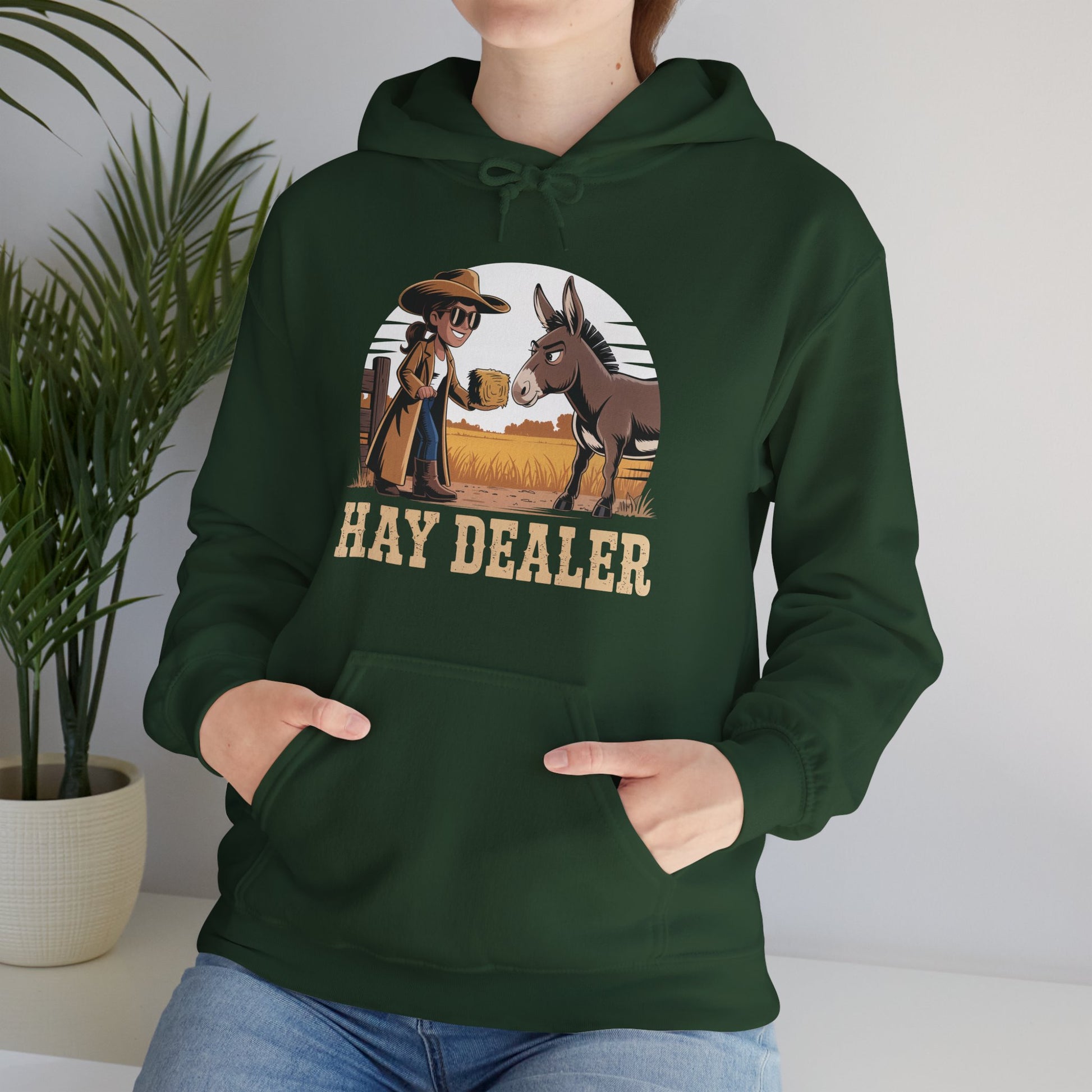 Hay Dealer Unisex Heavy Blend™ Hooded Sweatshirt