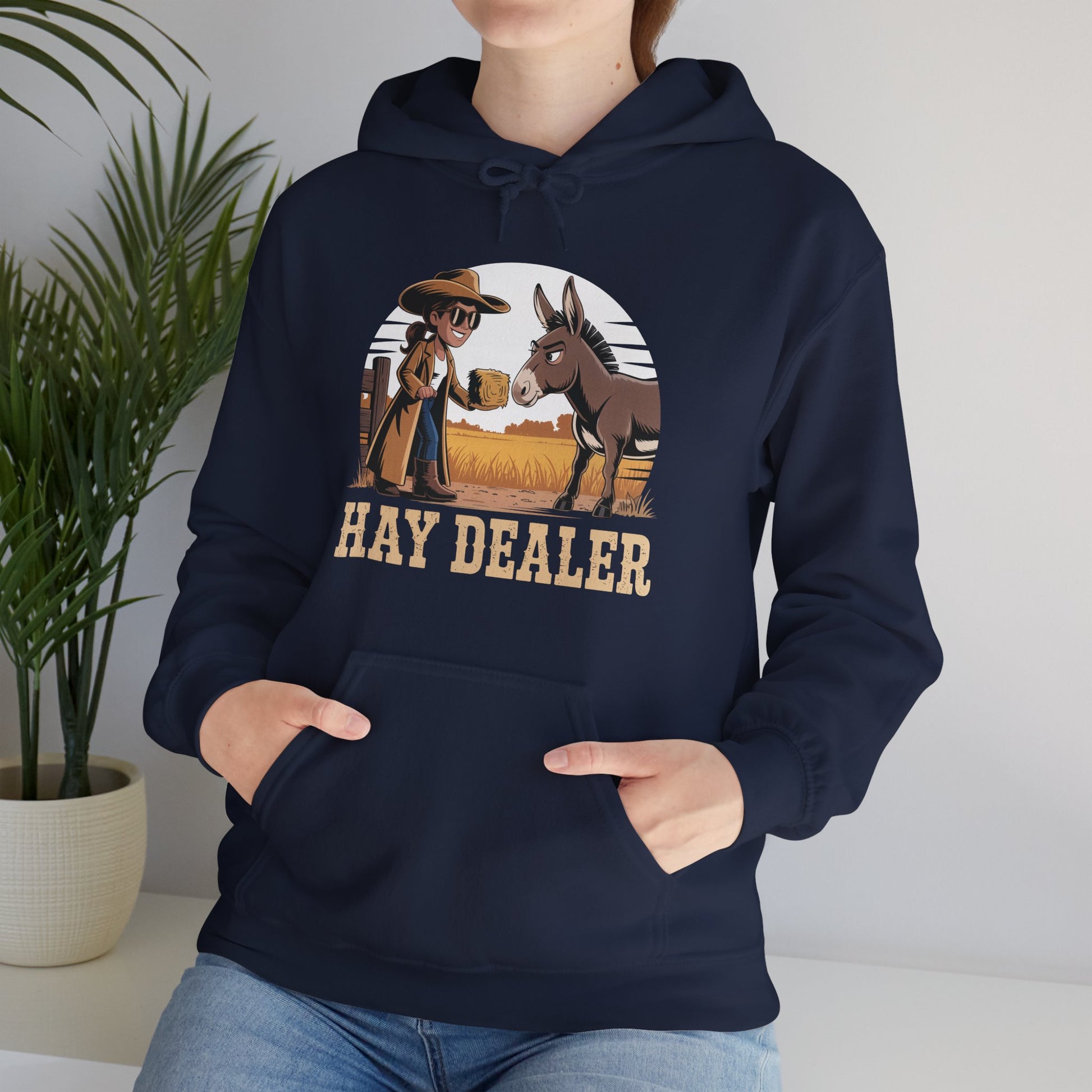 Hay Dealer Unisex Heavy Blend™ Hooded Sweatshirt