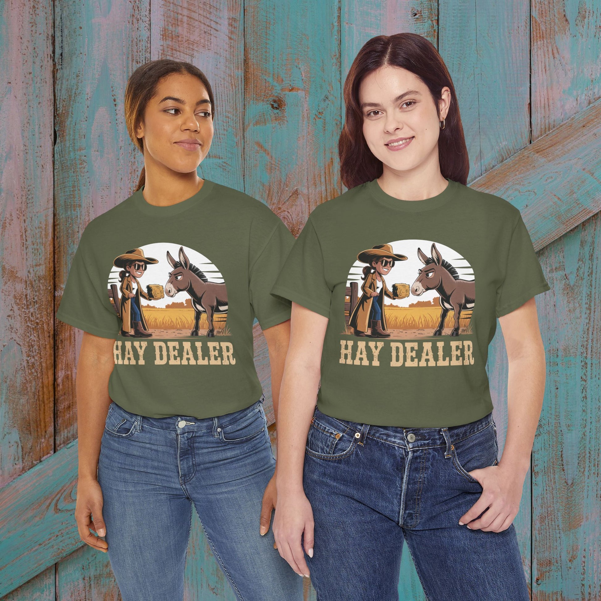 Hay Dealer Unisex Heavy Cotton Tee