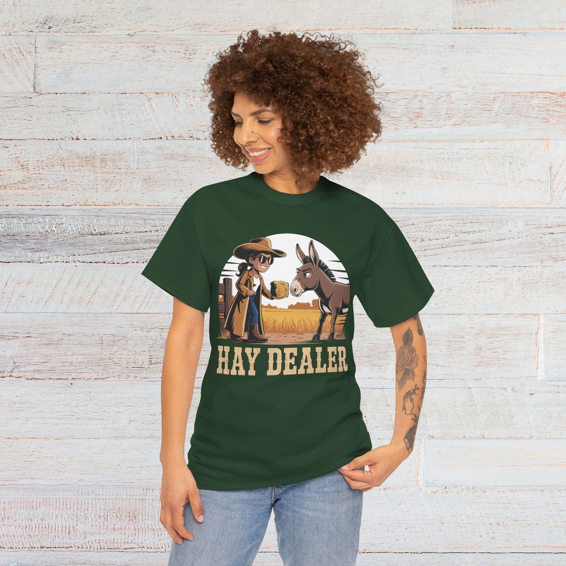 Hay Dealer Unisex Heavy Cotton Tee