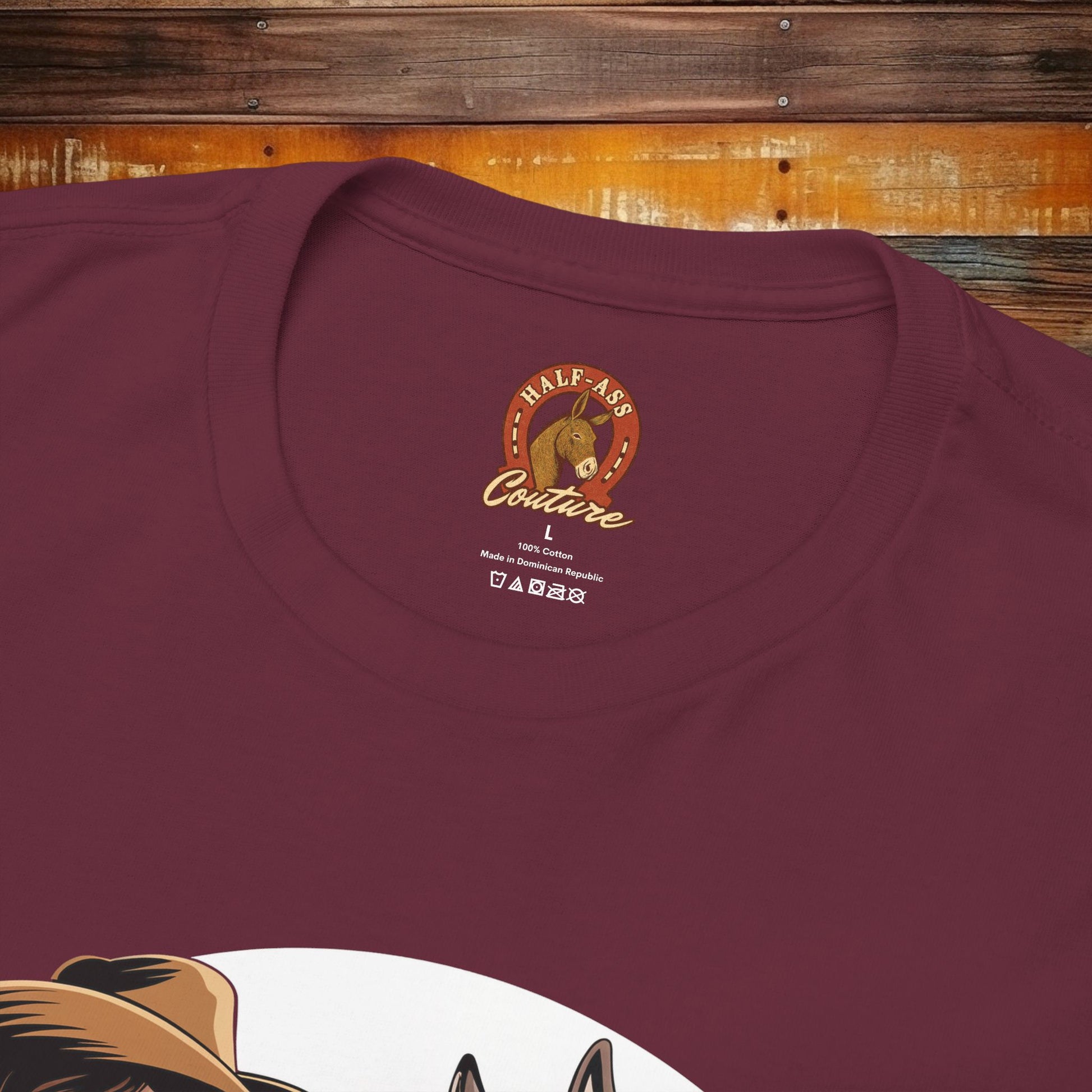 Hay Dealer Unisex Heavy Cotton Tee