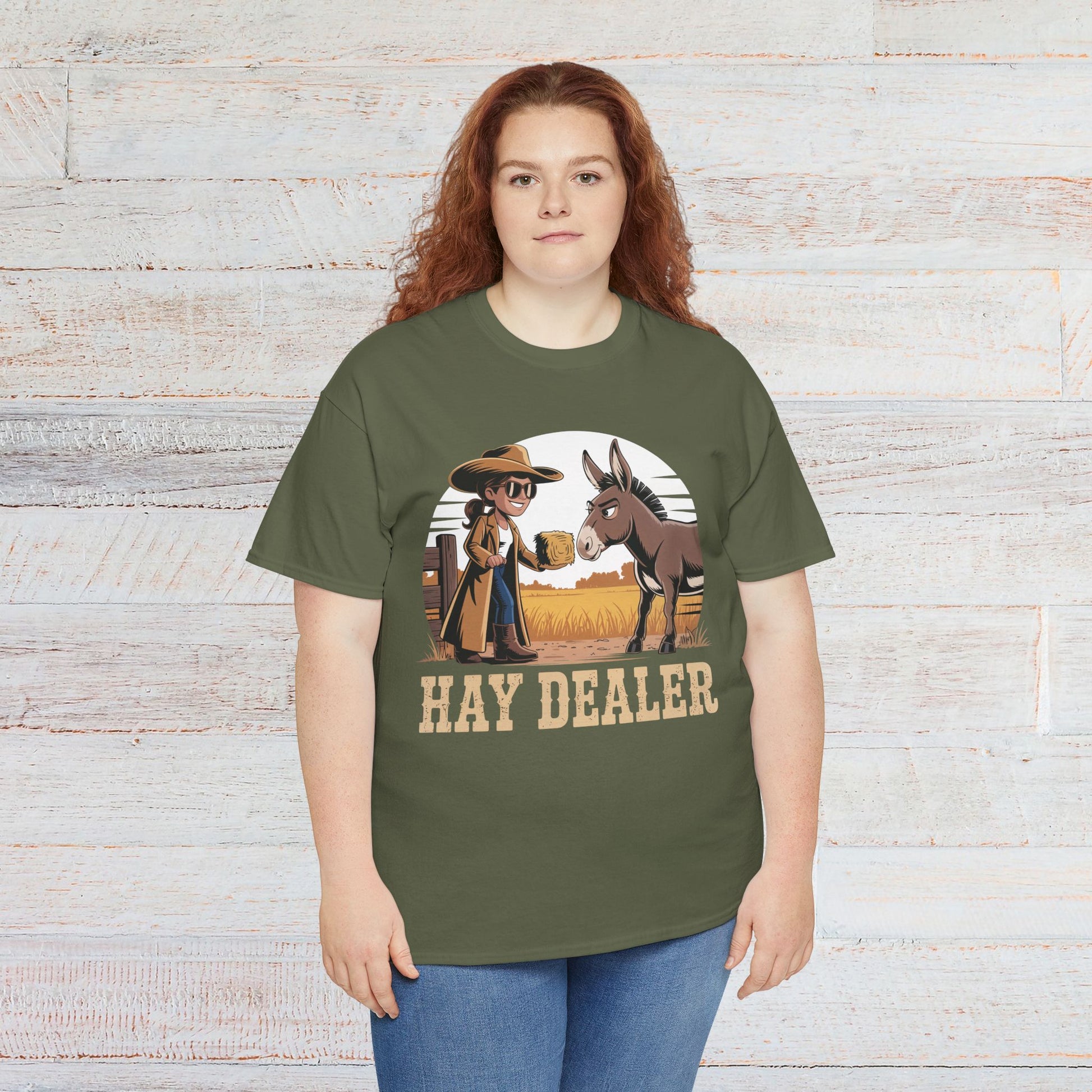 Hay Dealer Unisex Heavy Cotton Tee