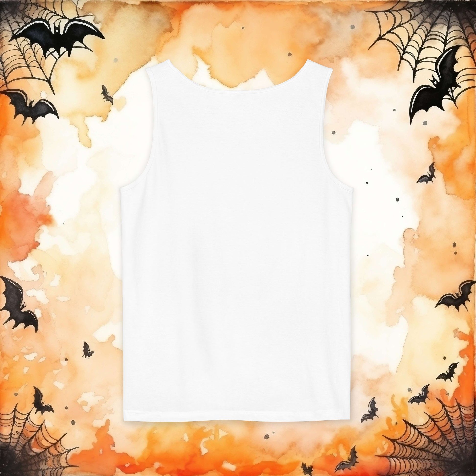 Blossom | Happy Halloween Spooky Donkey Tank Top | Tank Top