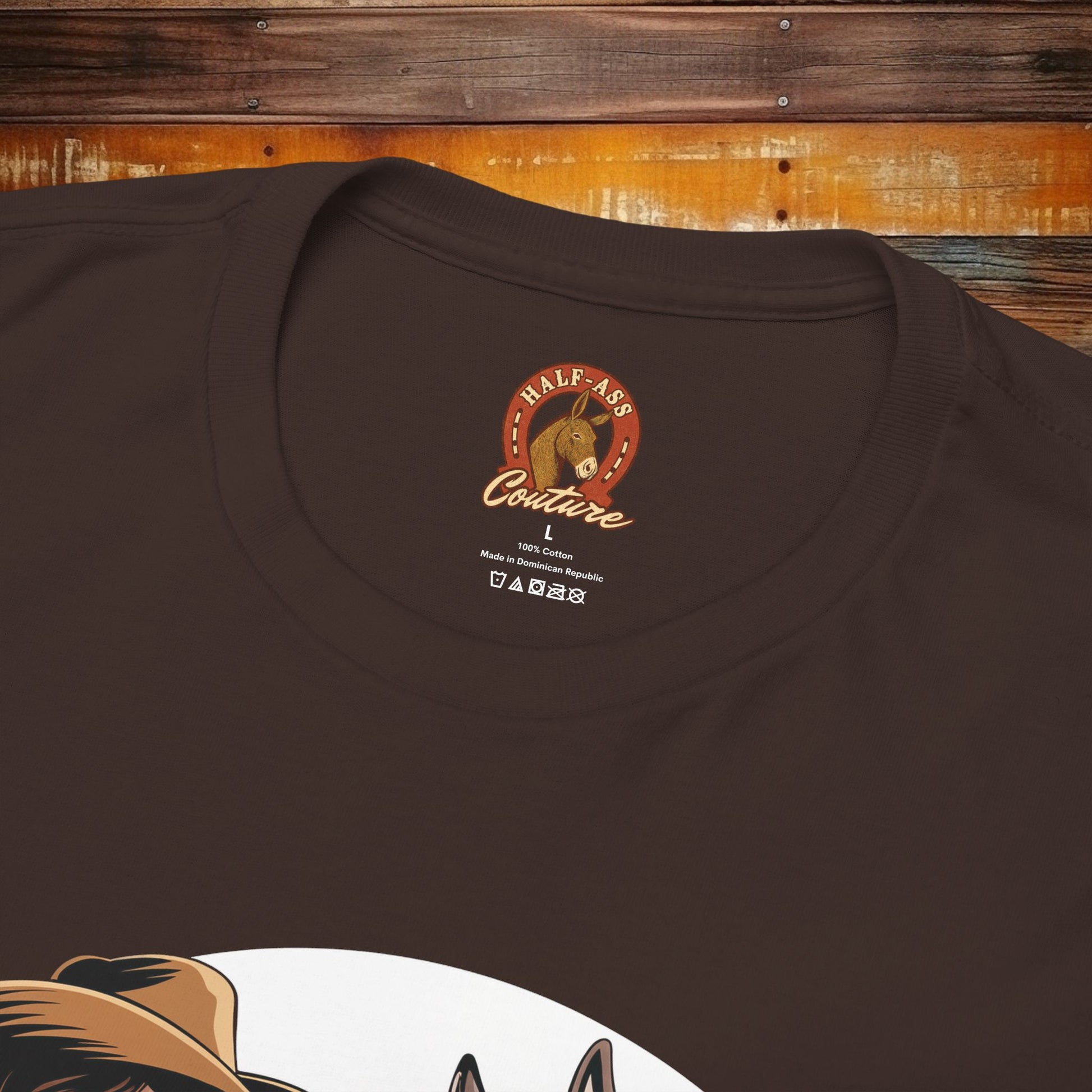 Hay Dealer Unisex Heavy Cotton Tee