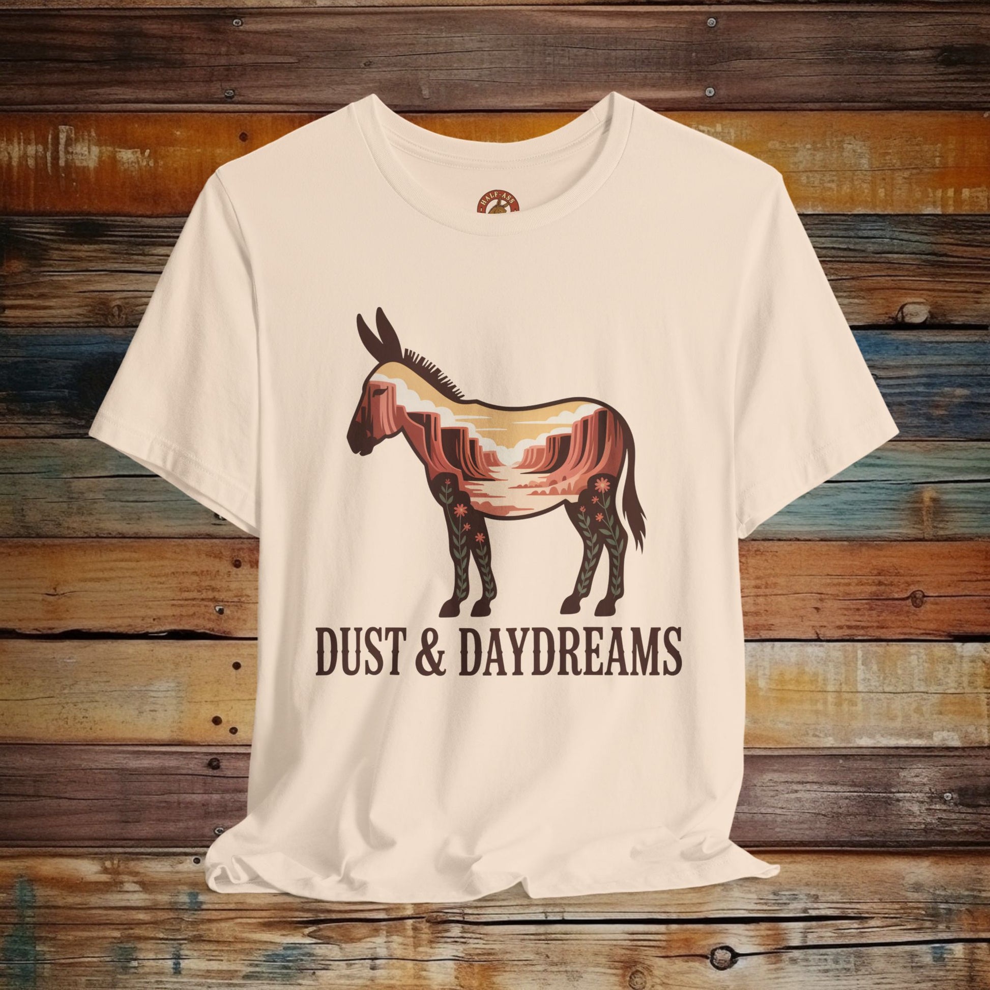 Heather Clay | Dust & Daydreams — Desert Donkey Jersey T-Shirt | T-Shirt