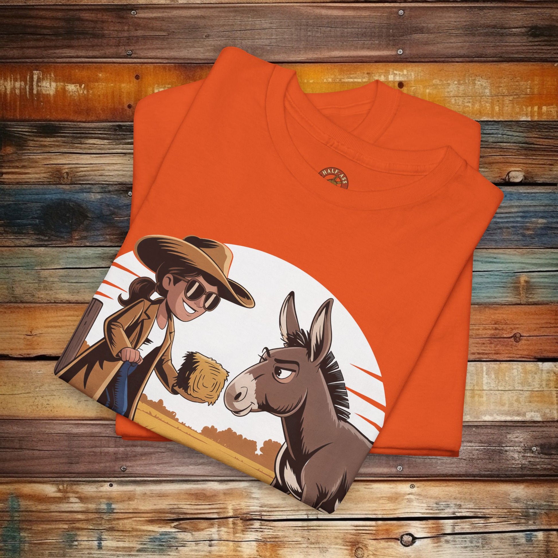 Hay Dealer Unisex Heavy Cotton Tee