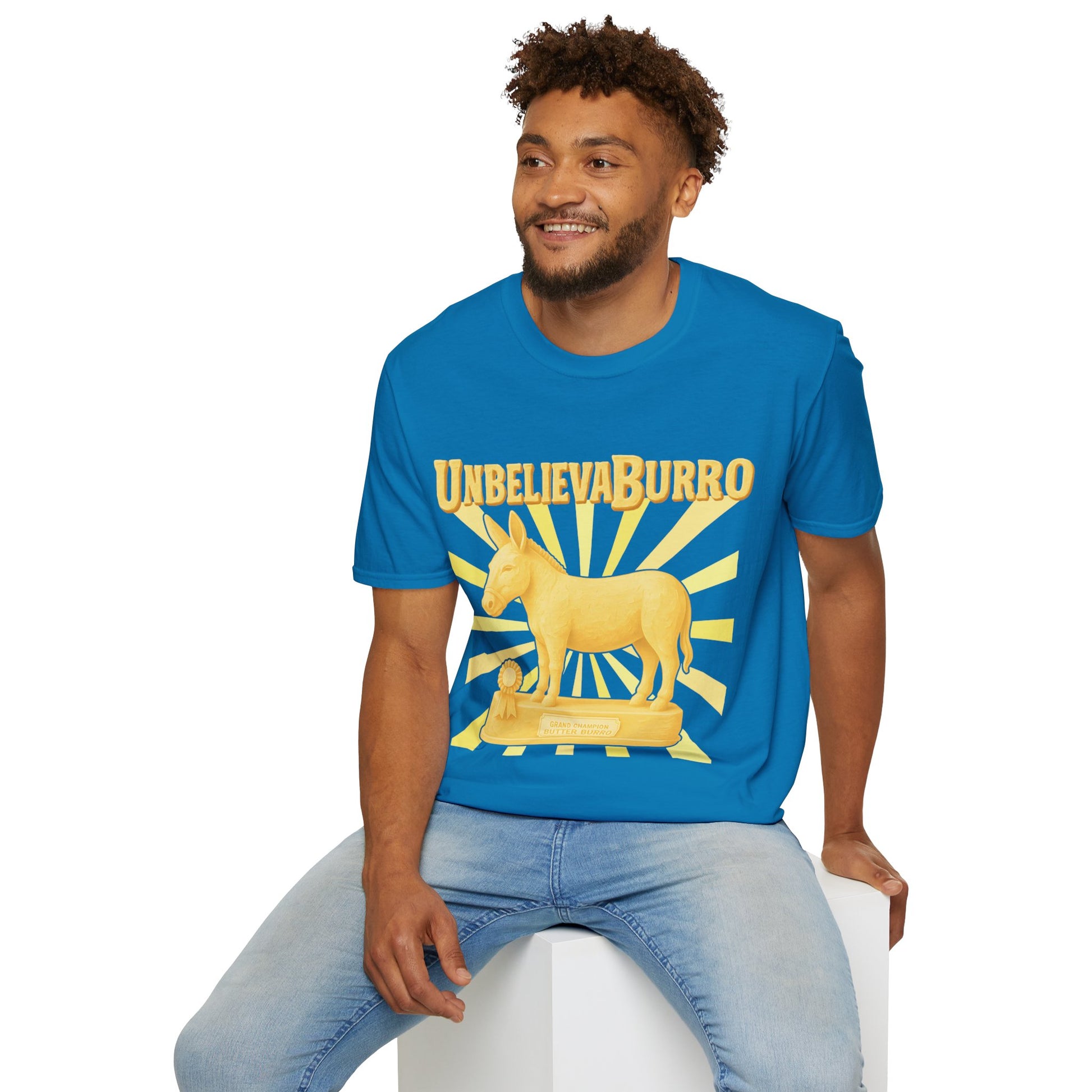 UnbelievaBurro Grand Champion Butter Burro Unisex T-Shirt