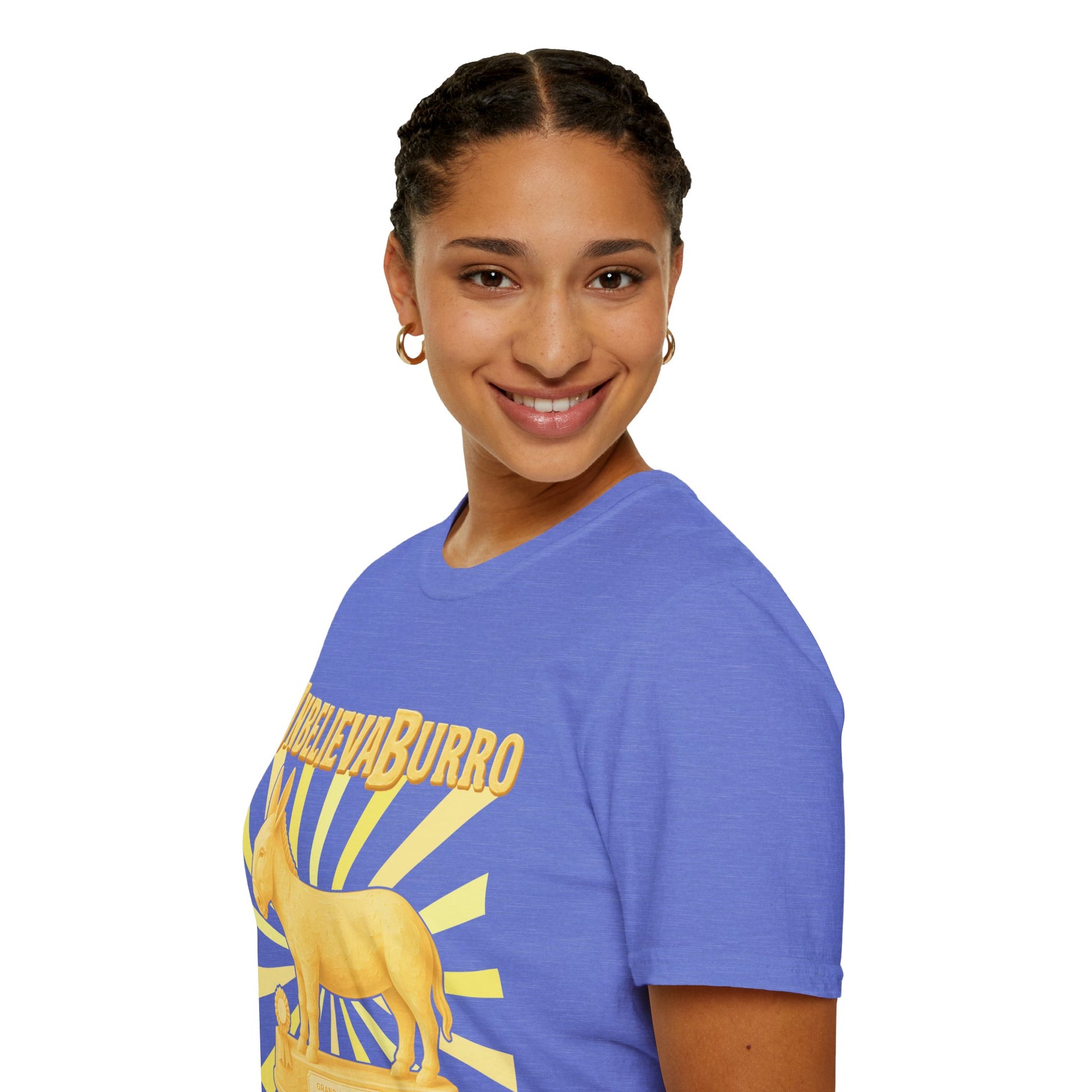 UnbelievaBurro Grand Champion Butter Burro Unisex T-Shirt