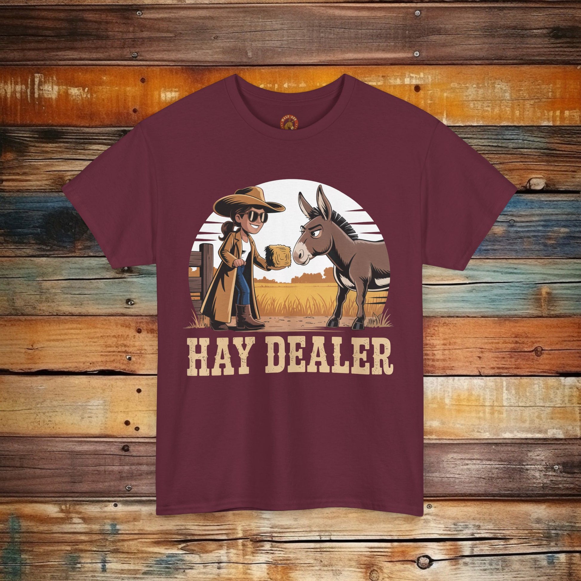 Hay Dealer Unisex Heavy Cotton Tee