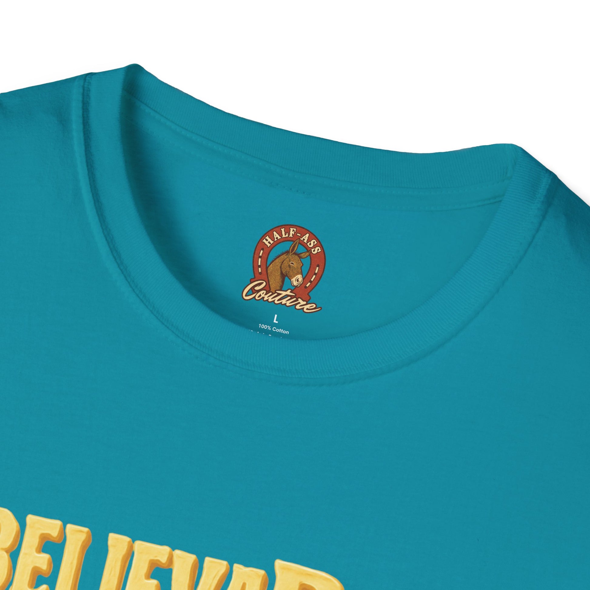 UnbelievaBurro Grand Champion Butter Burro Unisex T-Shirt