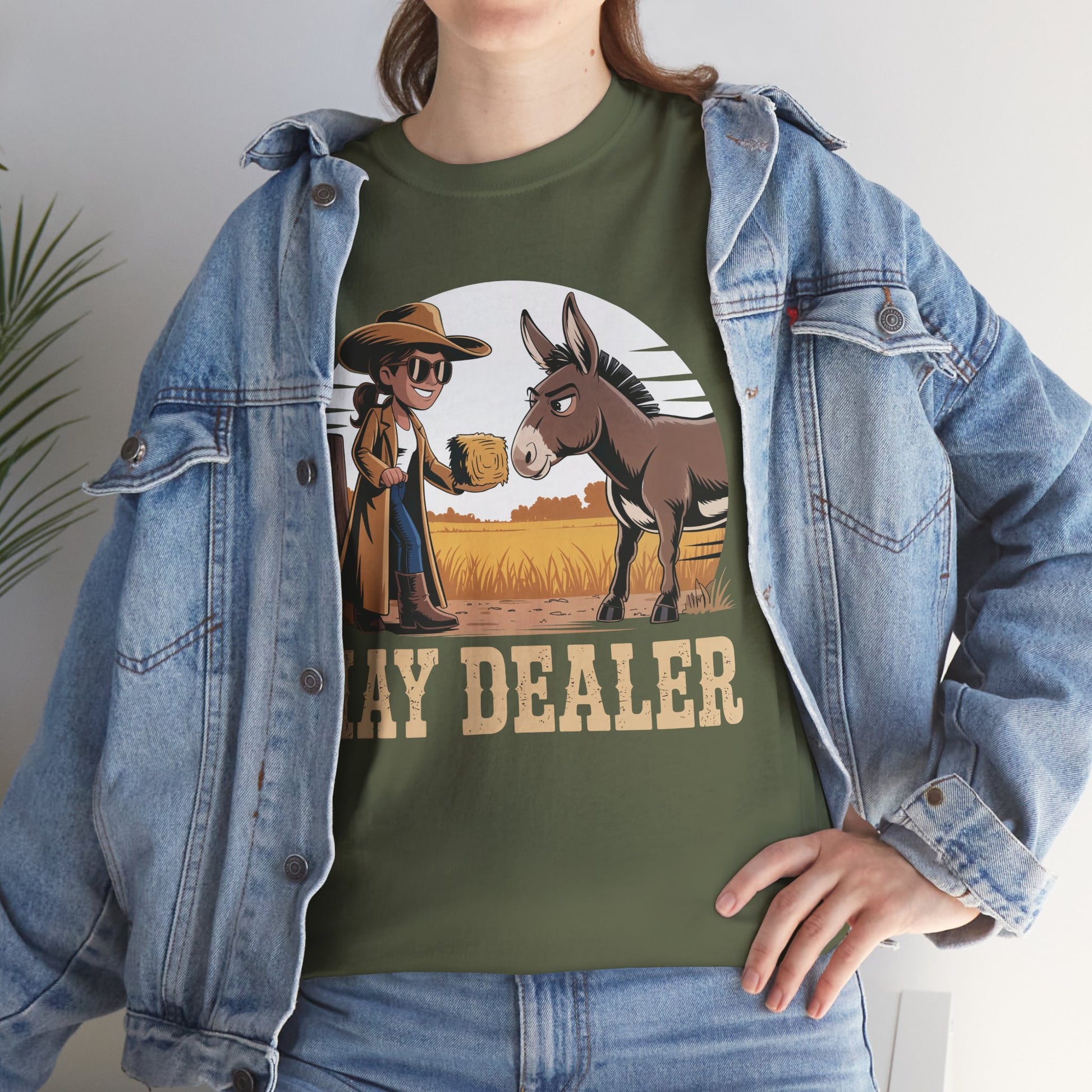 Hay Dealer Unisex Heavy Cotton Tee