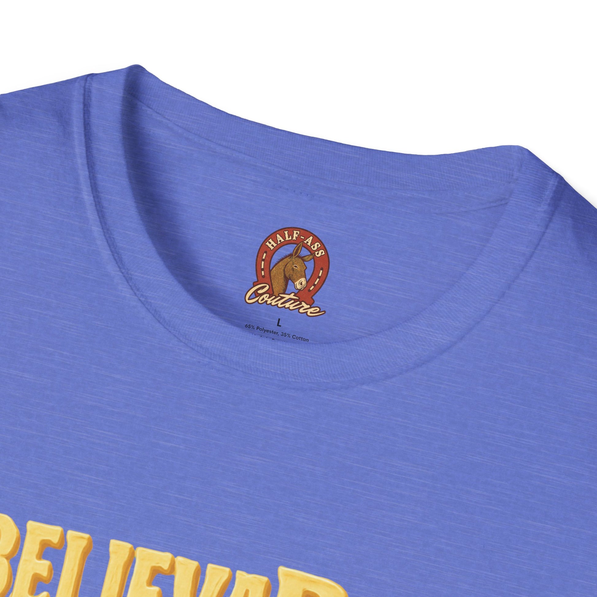 UnbelievaBurro Grand Champion Butter Burro Unisex T-Shirt
