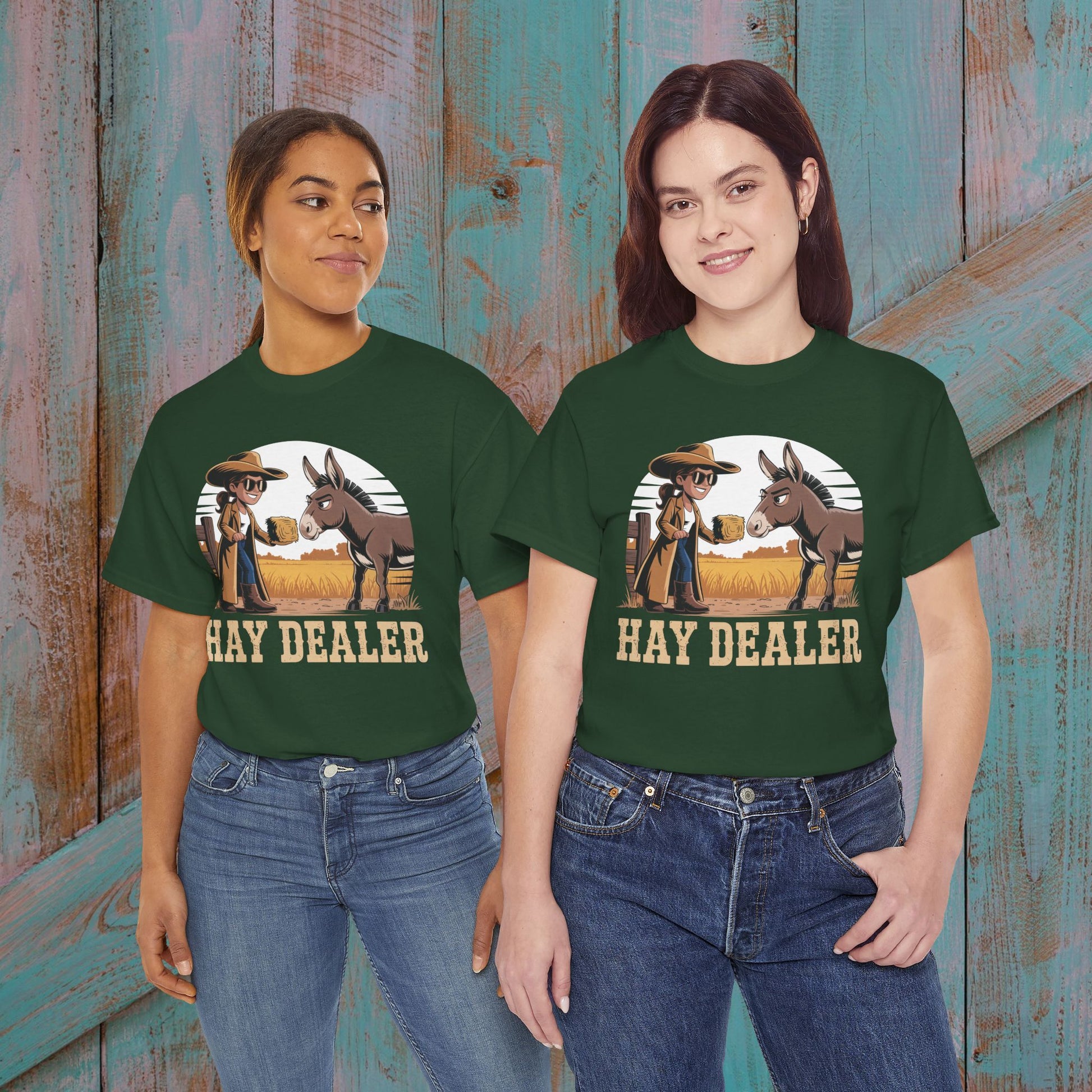Hay Dealer Unisex Heavy Cotton Tee