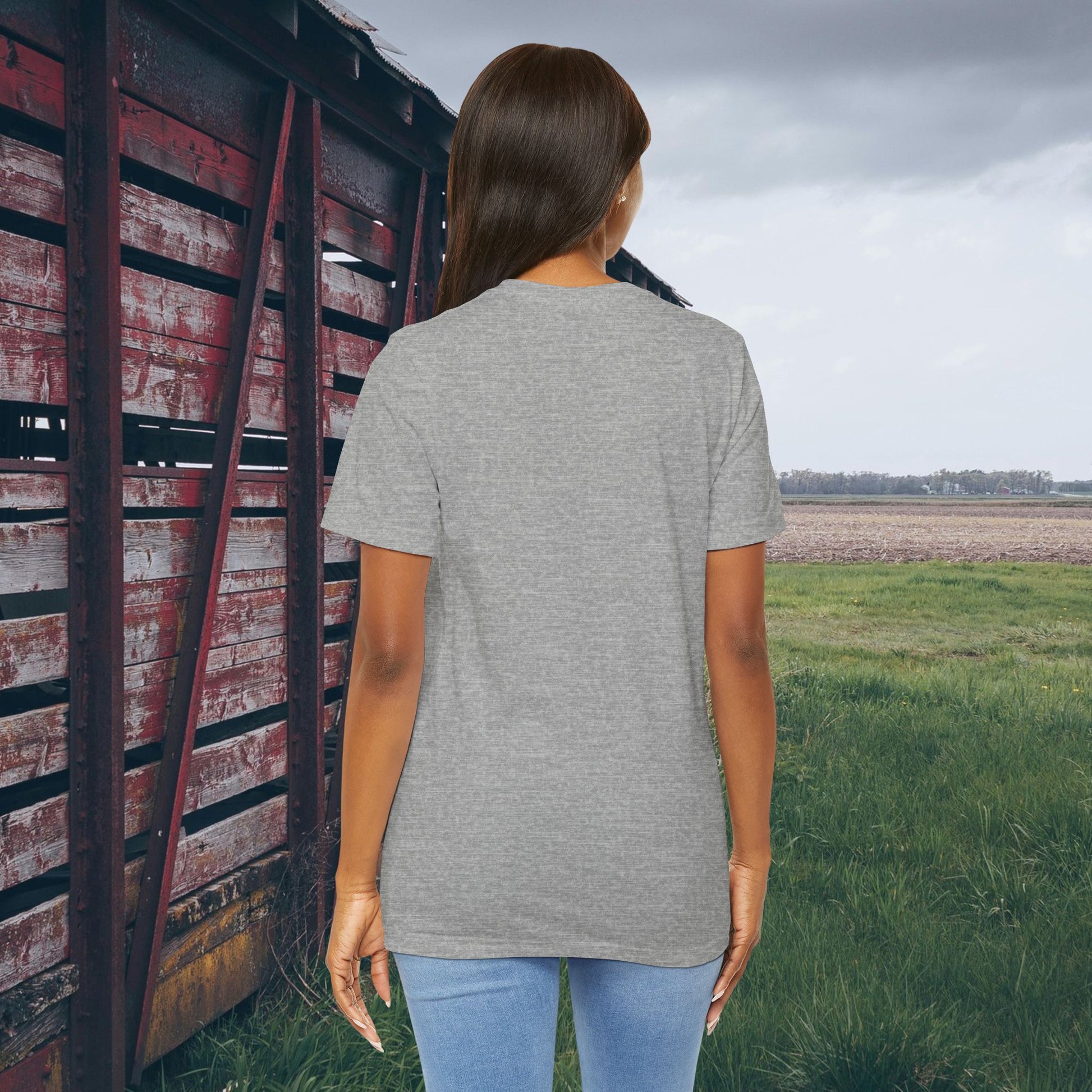 Ask Me About My Ass Floral Unisex Jersey Short Sleeve Tee