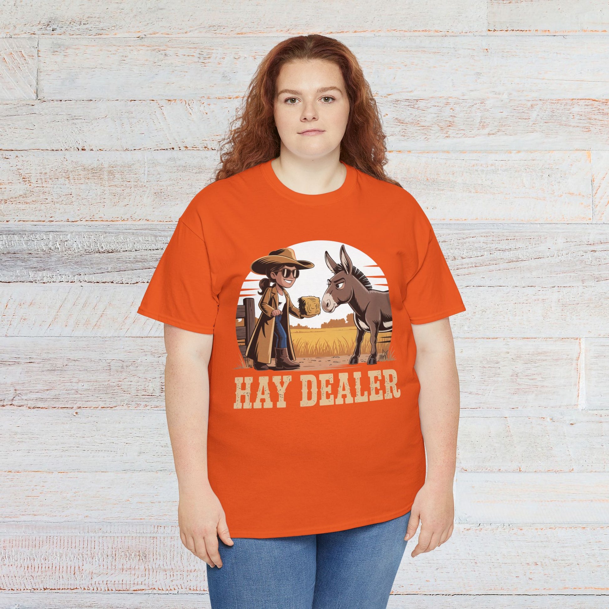 Hay Dealer Unisex Heavy Cotton Tee