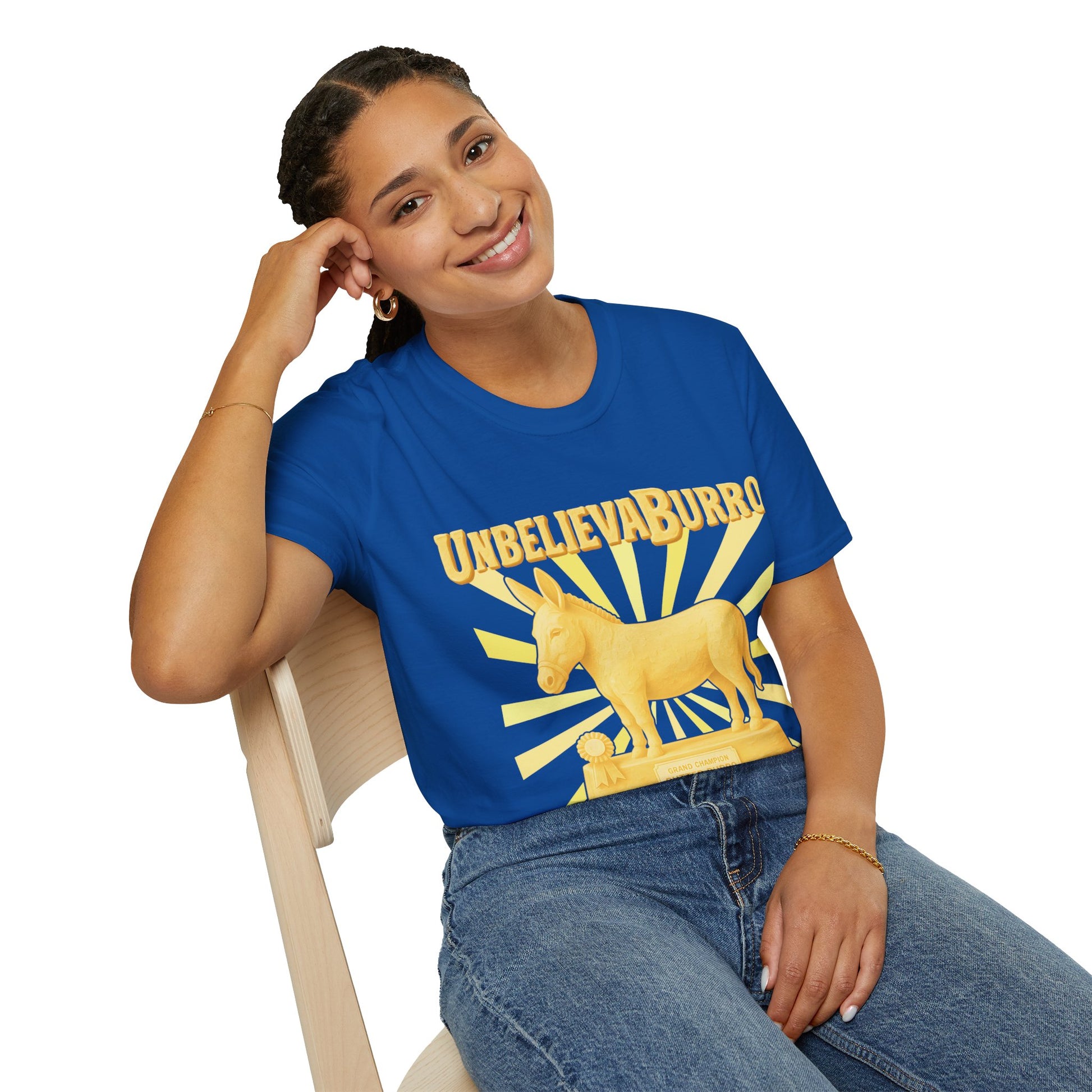 UnbelievaBurro Grand Champion Butter Burro Unisex T-Shirt