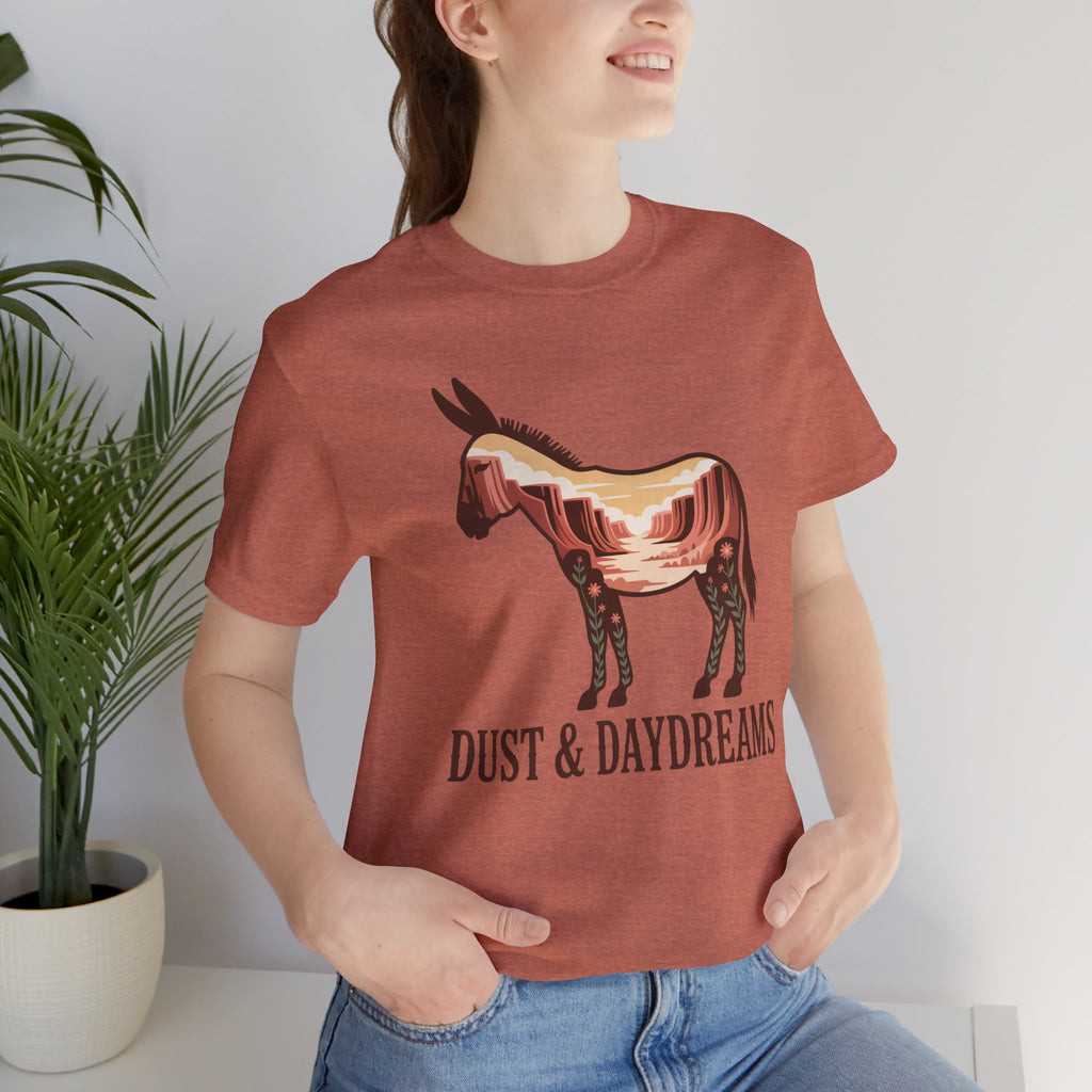 Heather Clay | Dust & Daydreams — Desert Donkey Jersey T-Shirt | T-Shirt