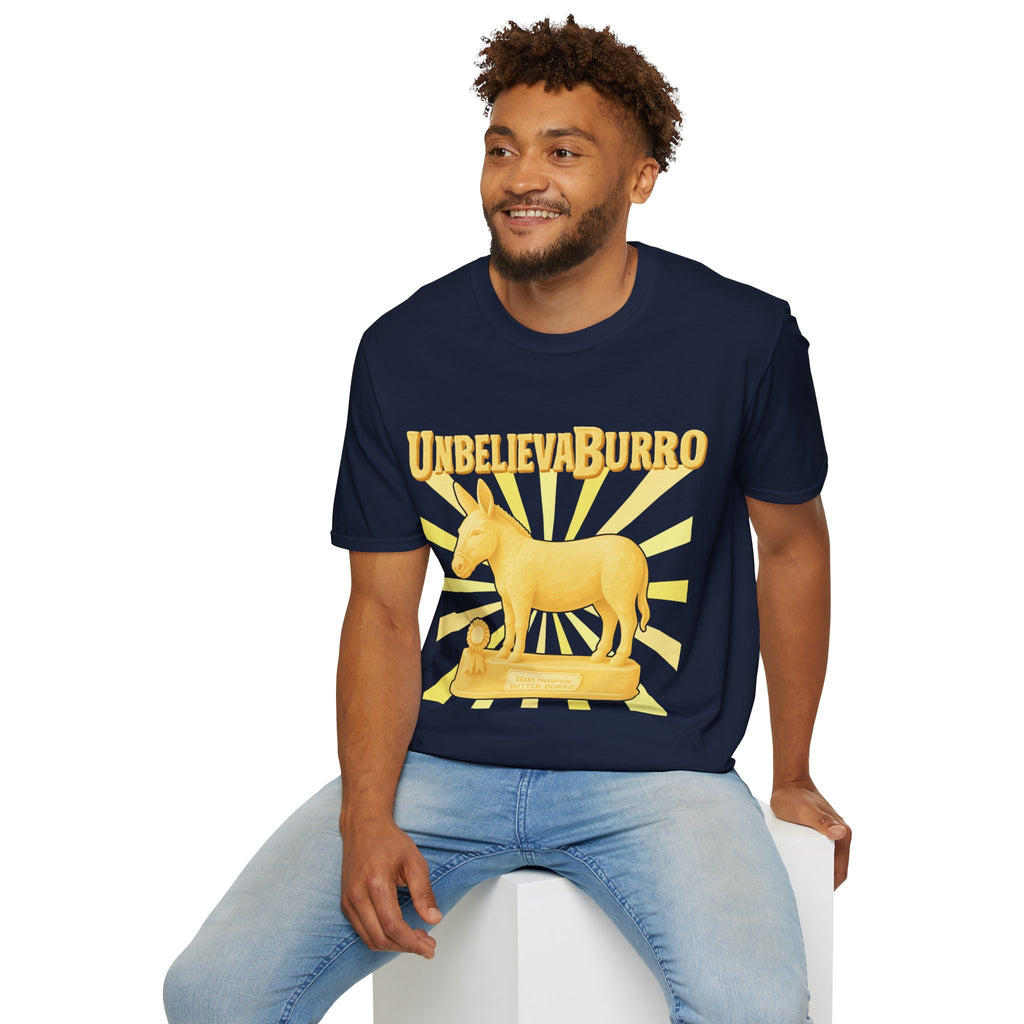 UnbelievaBurro Grand Champion Butter Burro Unisex T-Shirt