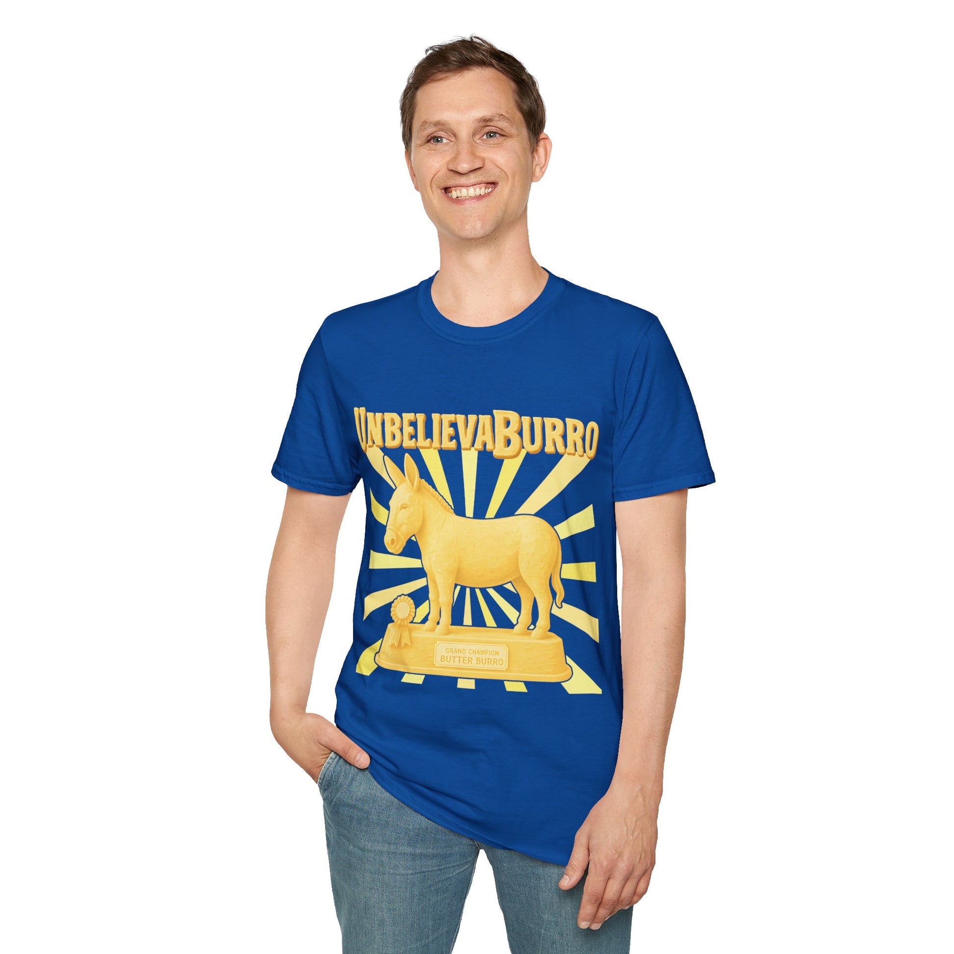 UnbelievaBurro Grand Champion Butter Burro Unisex T-Shirt
