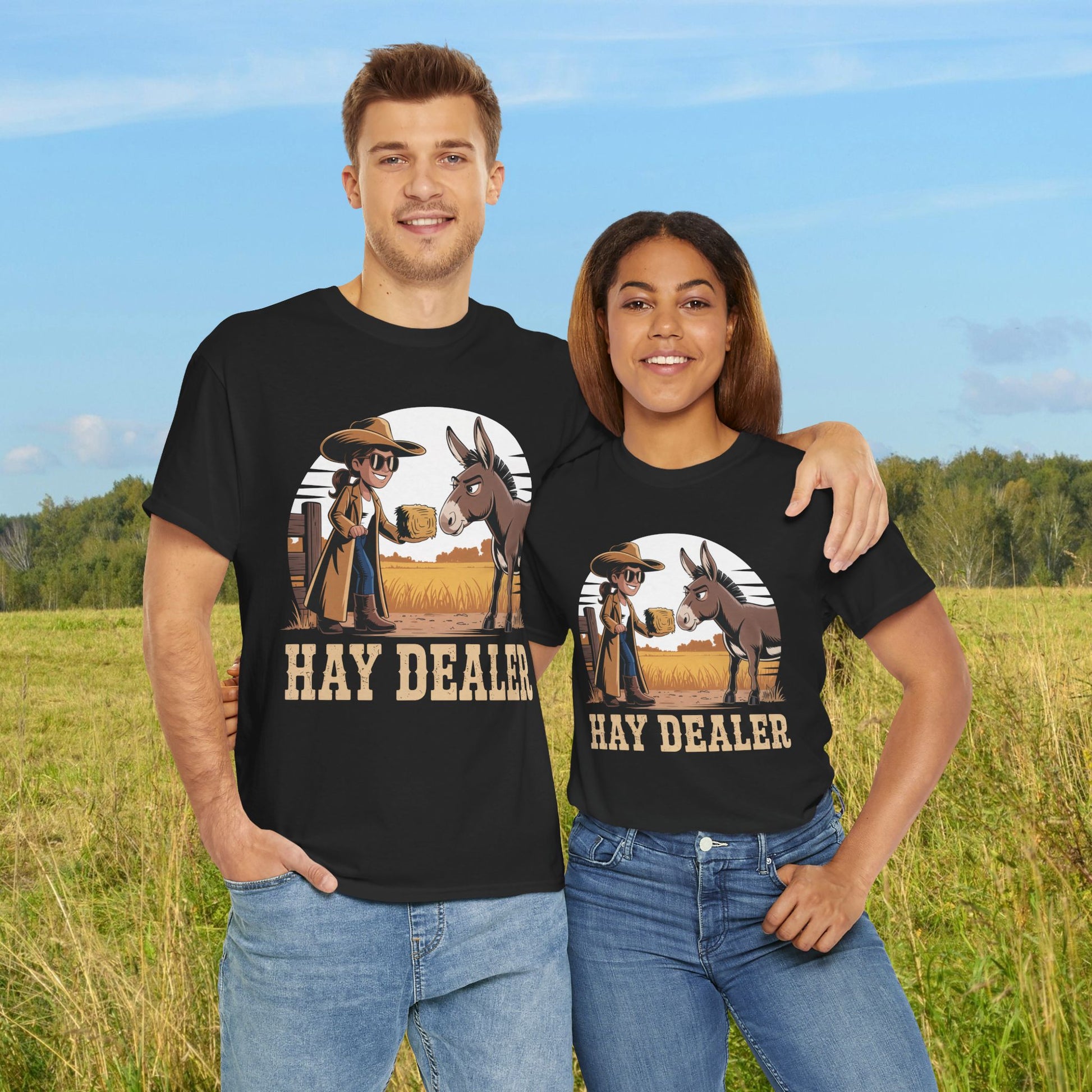 Hay Dealer Unisex Heavy Cotton Tee