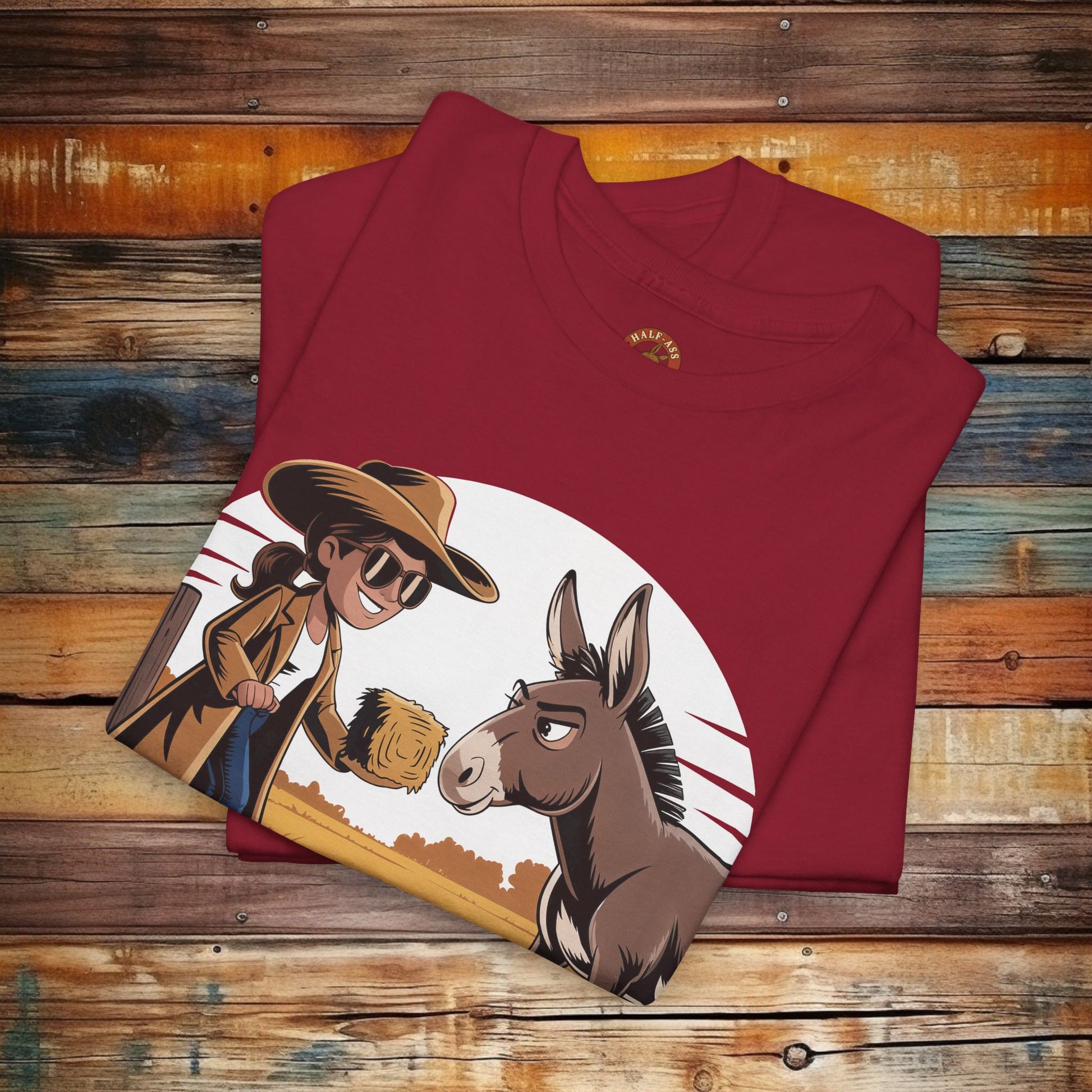 Hay Dealer Unisex Heavy Cotton Tee