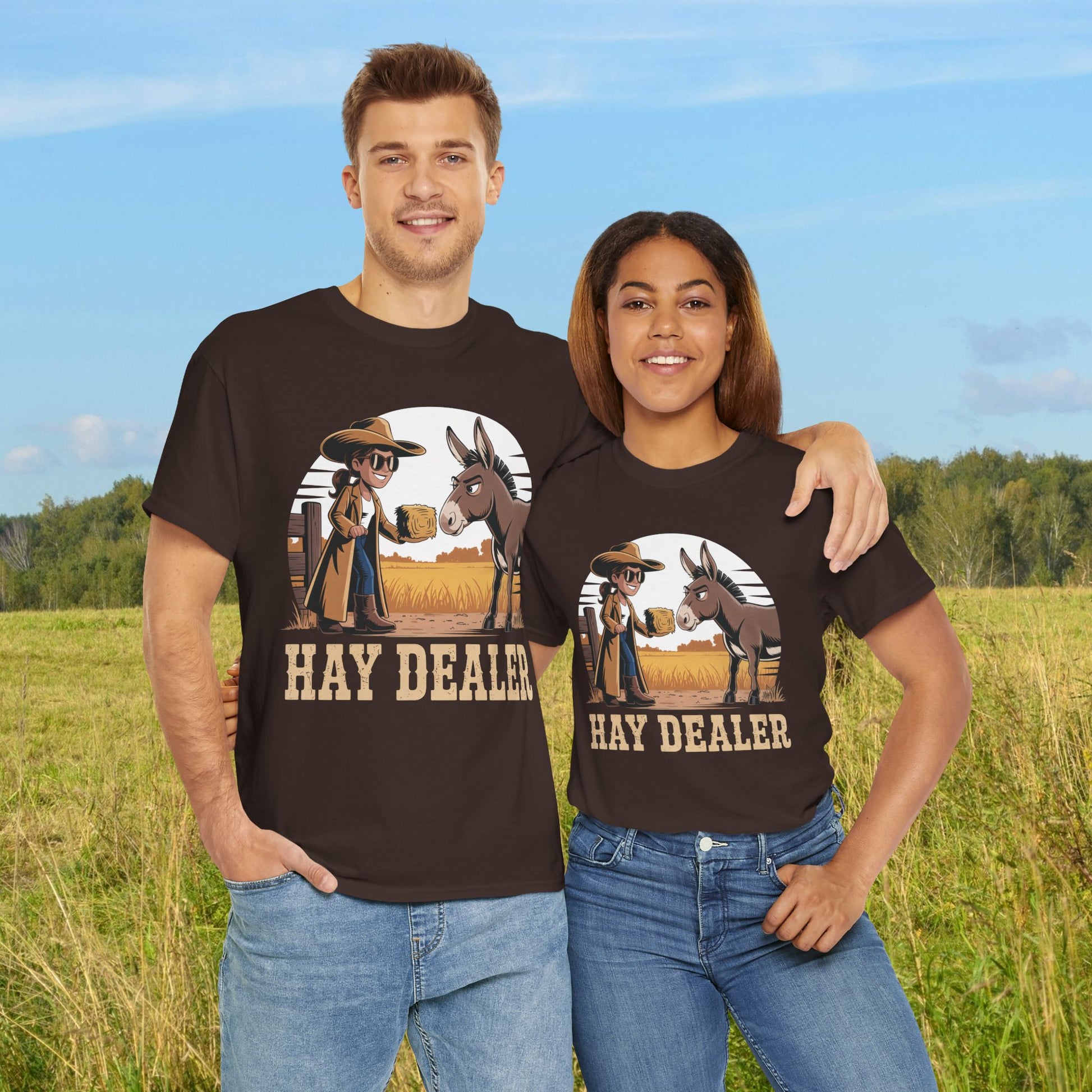 Hay Dealer Unisex Heavy Cotton Tee