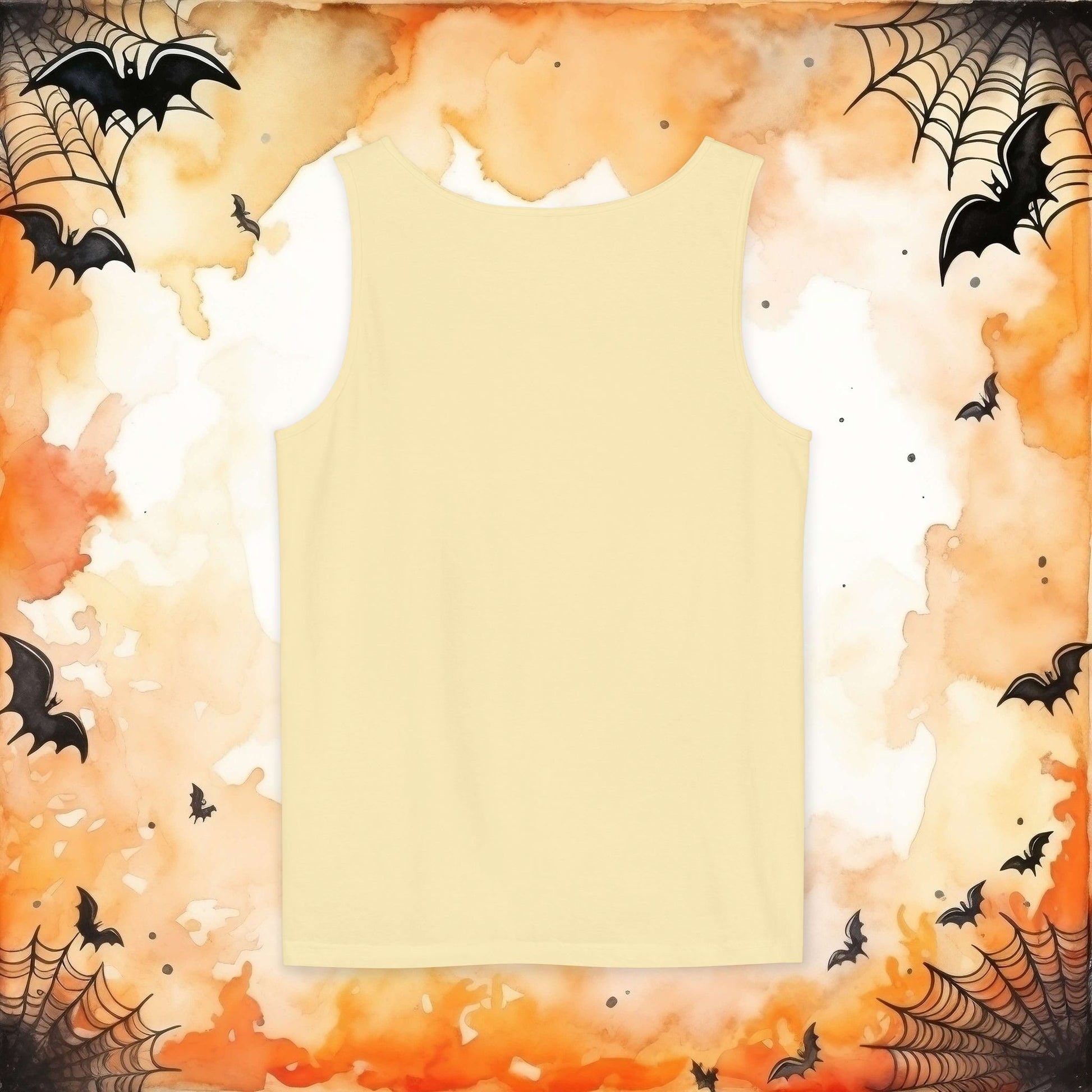 Blossom | Happy Halloween Spooky Donkey Tank Top | Tank Top