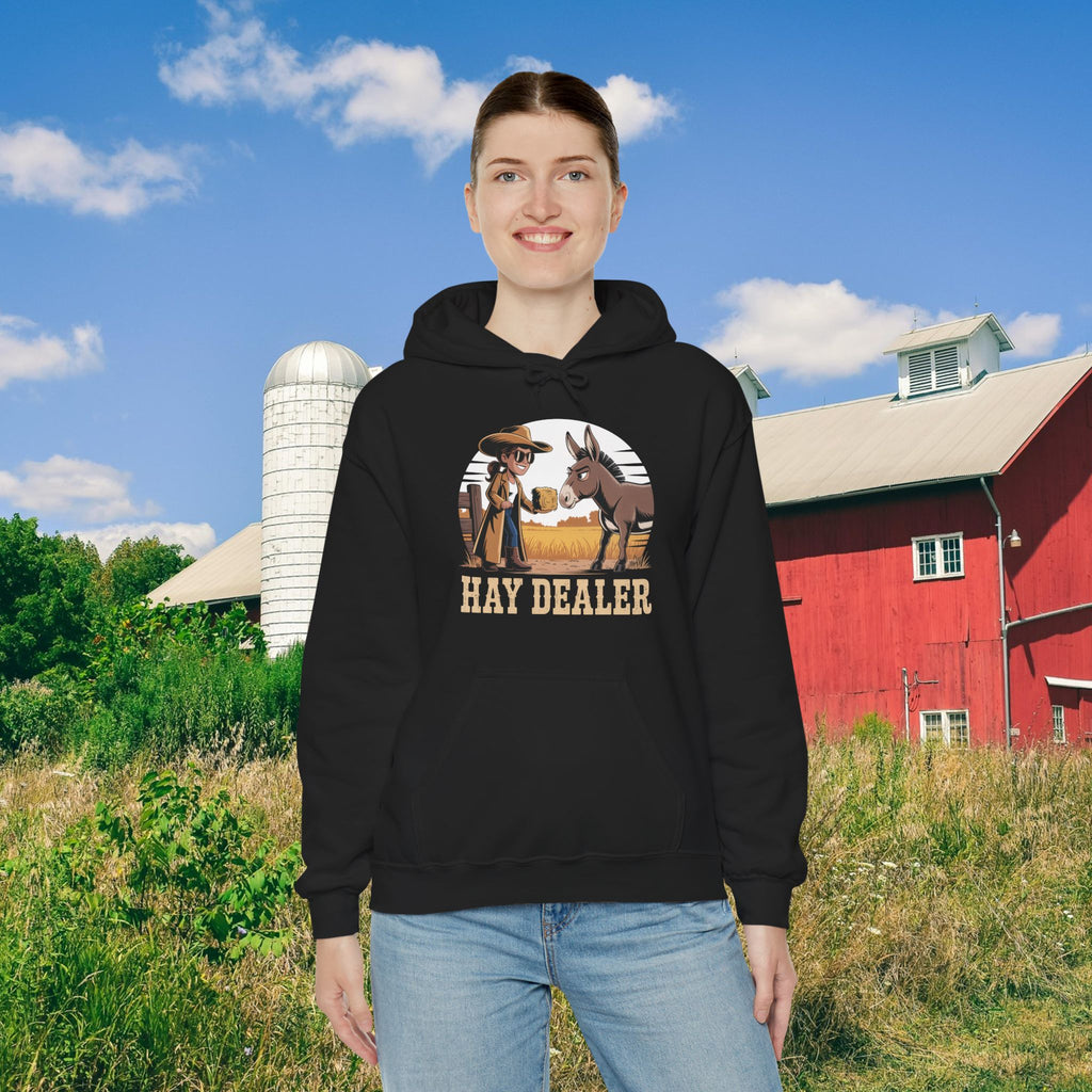 Hay Dealer Unisex Heavy Blend™ Hooded Sweatshirt