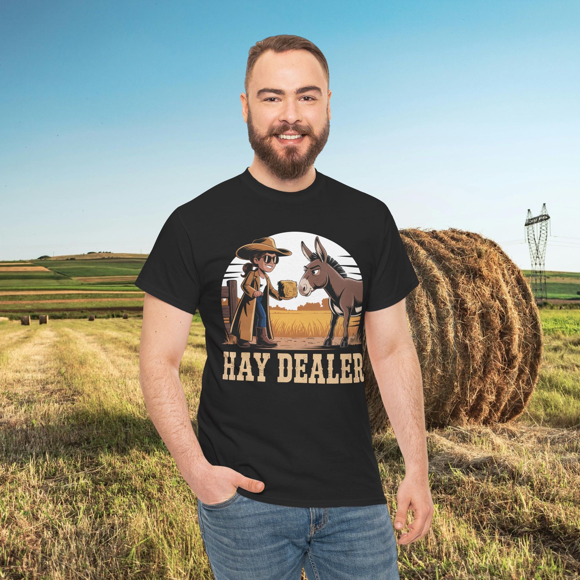 Hay Dealer Unisex Heavy Cotton Tee