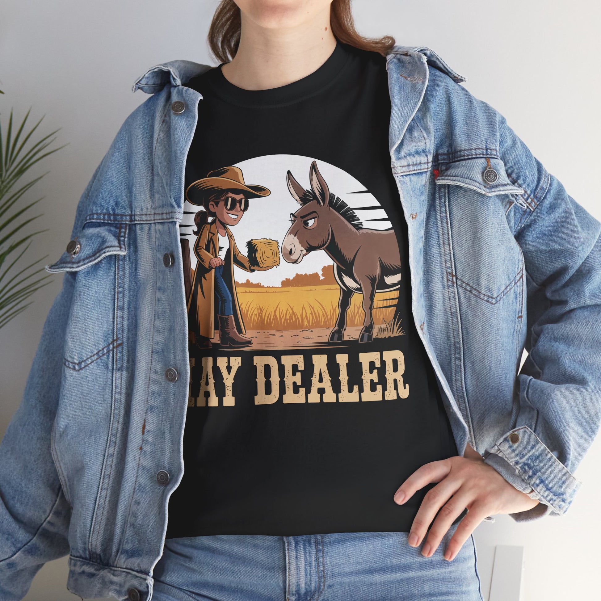 Hay Dealer Unisex Heavy Cotton Tee