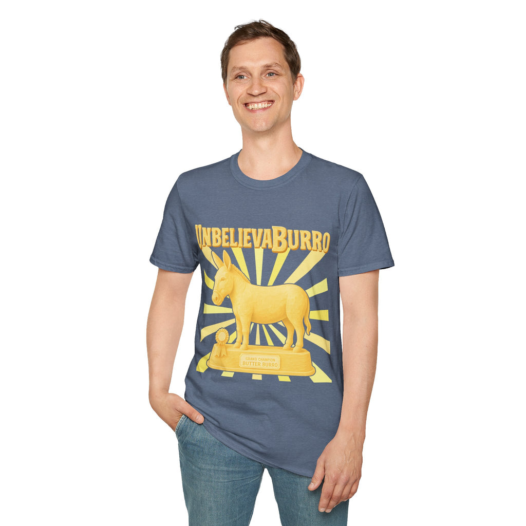 UnbelievaBurro Grand Champion Butter Burro Unisex T-Shirt