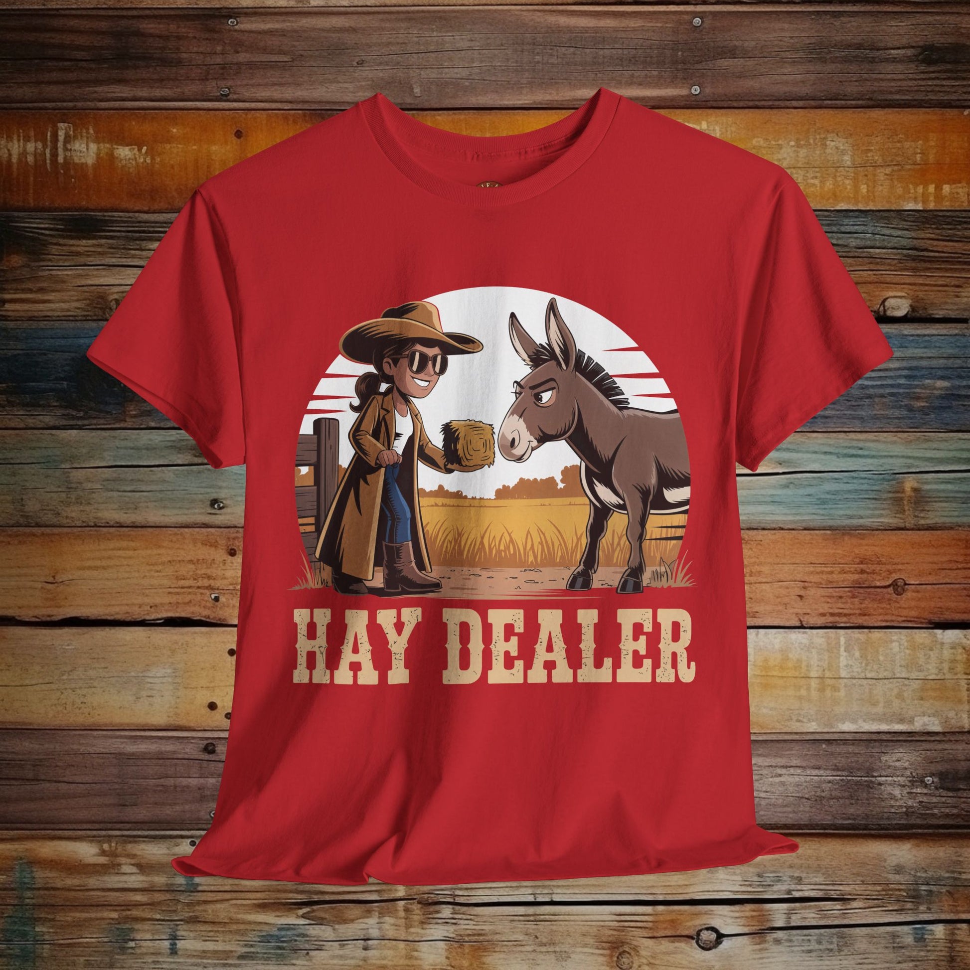 Hay Dealer Unisex Heavy Cotton Tee