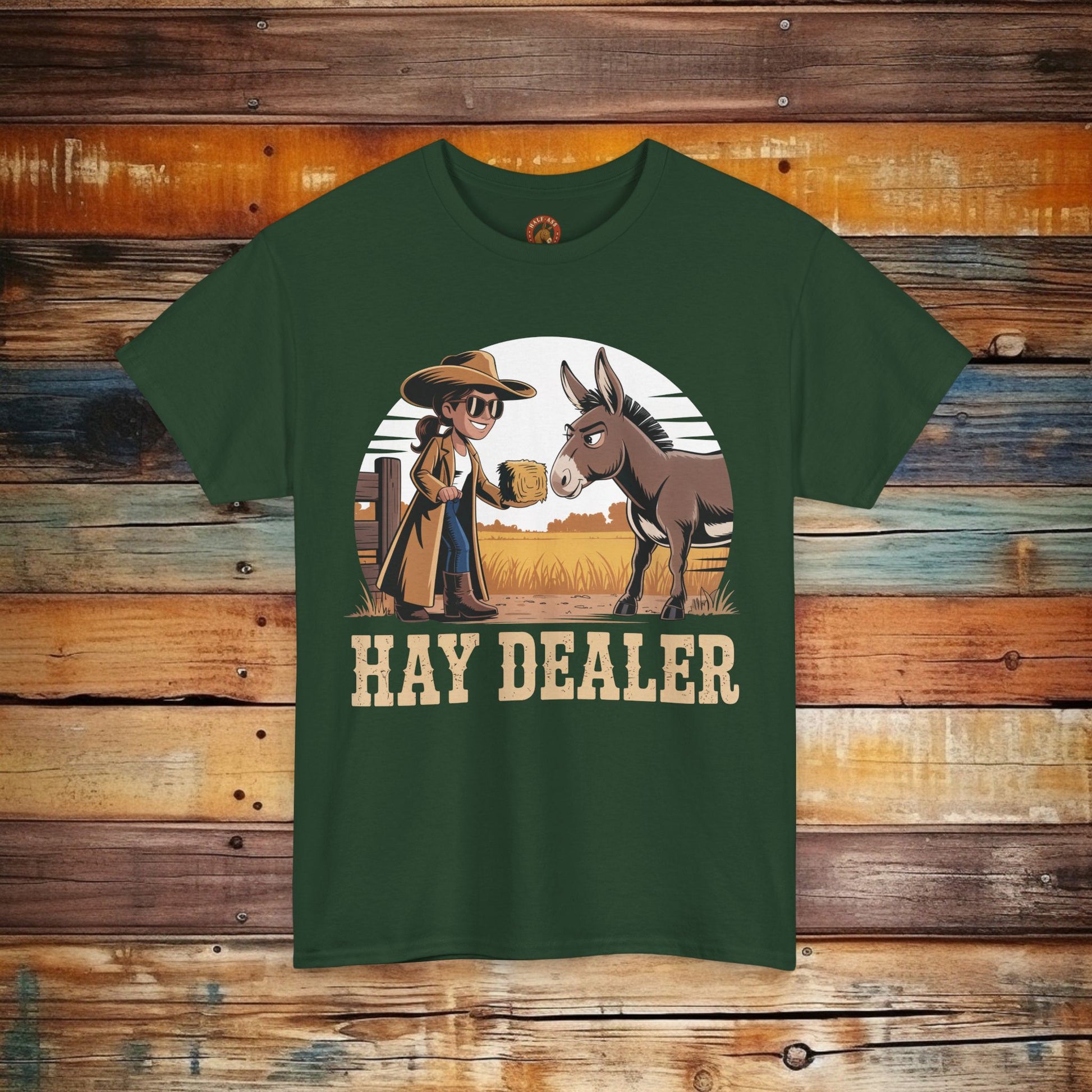 Hay Dealer Unisex Heavy Cotton Tee