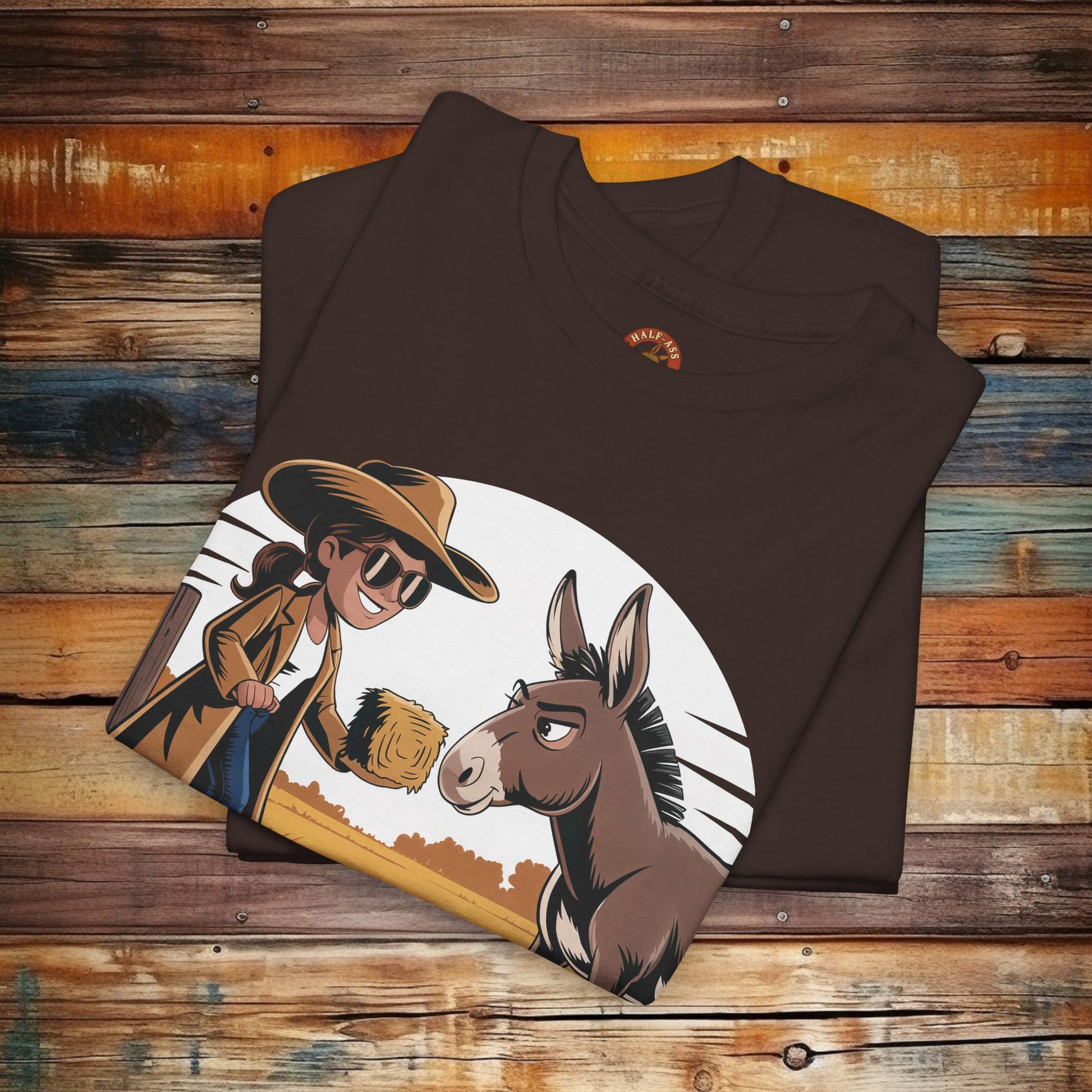 Hay Dealer Unisex Heavy Cotton Tee