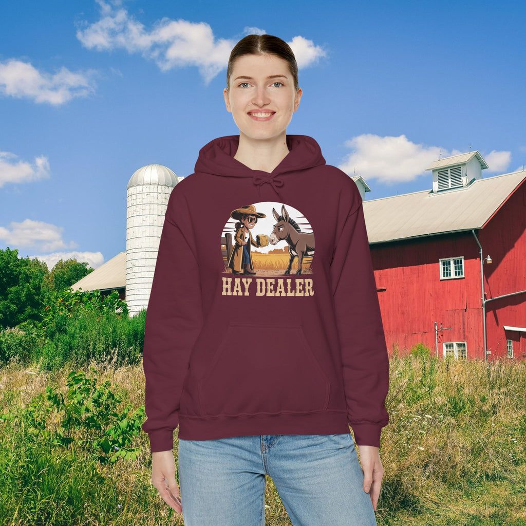 Hay Dealer Unisex Heavy Blend™ Hooded Sweatshirt