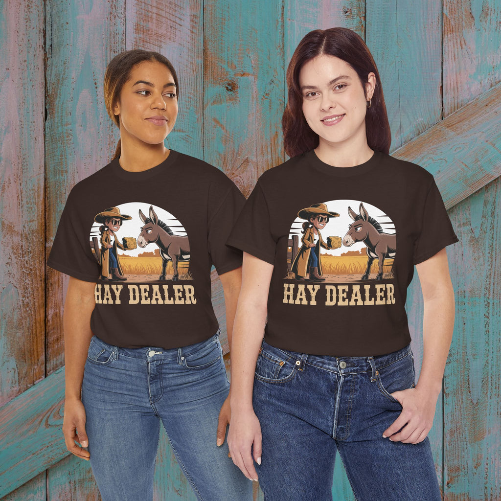 Hay Dealer Unisex Heavy Cotton Tee