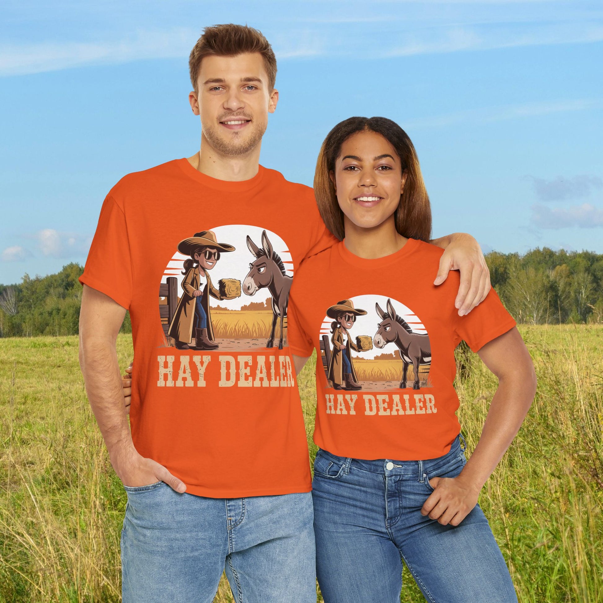 Hay Dealer Unisex Heavy Cotton Tee