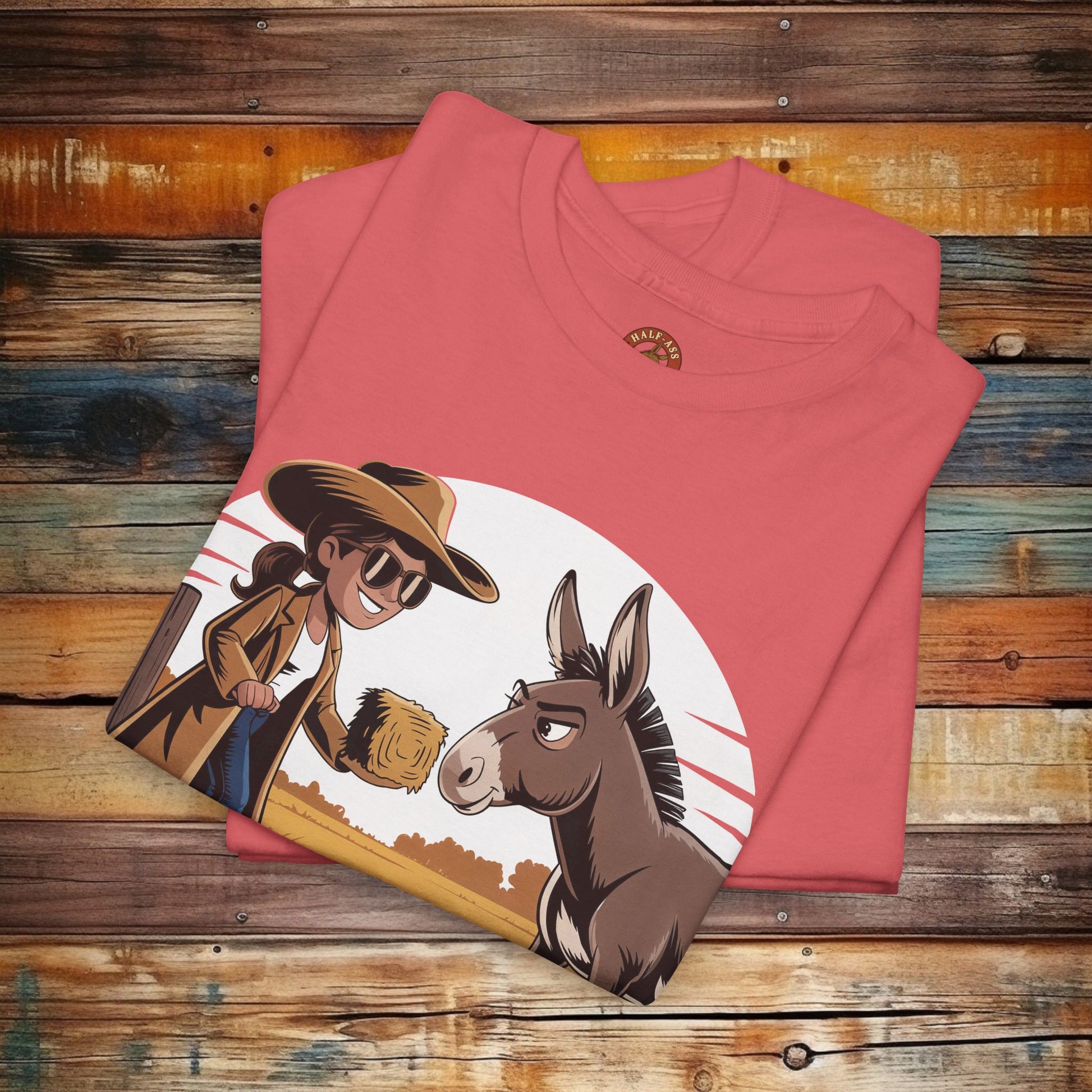 Hay Dealer Unisex Heavy Cotton Tee