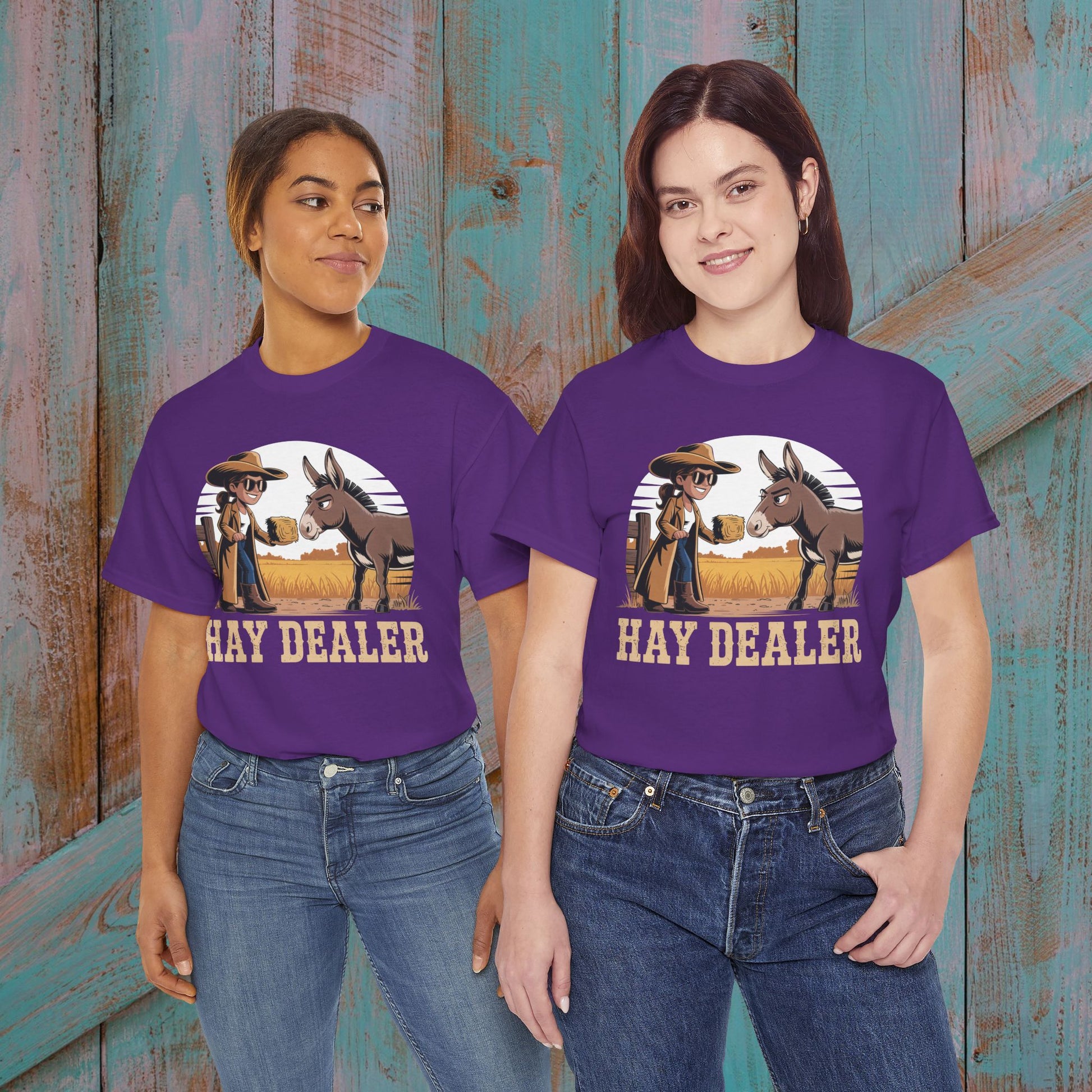 Hay Dealer Unisex Heavy Cotton Tee