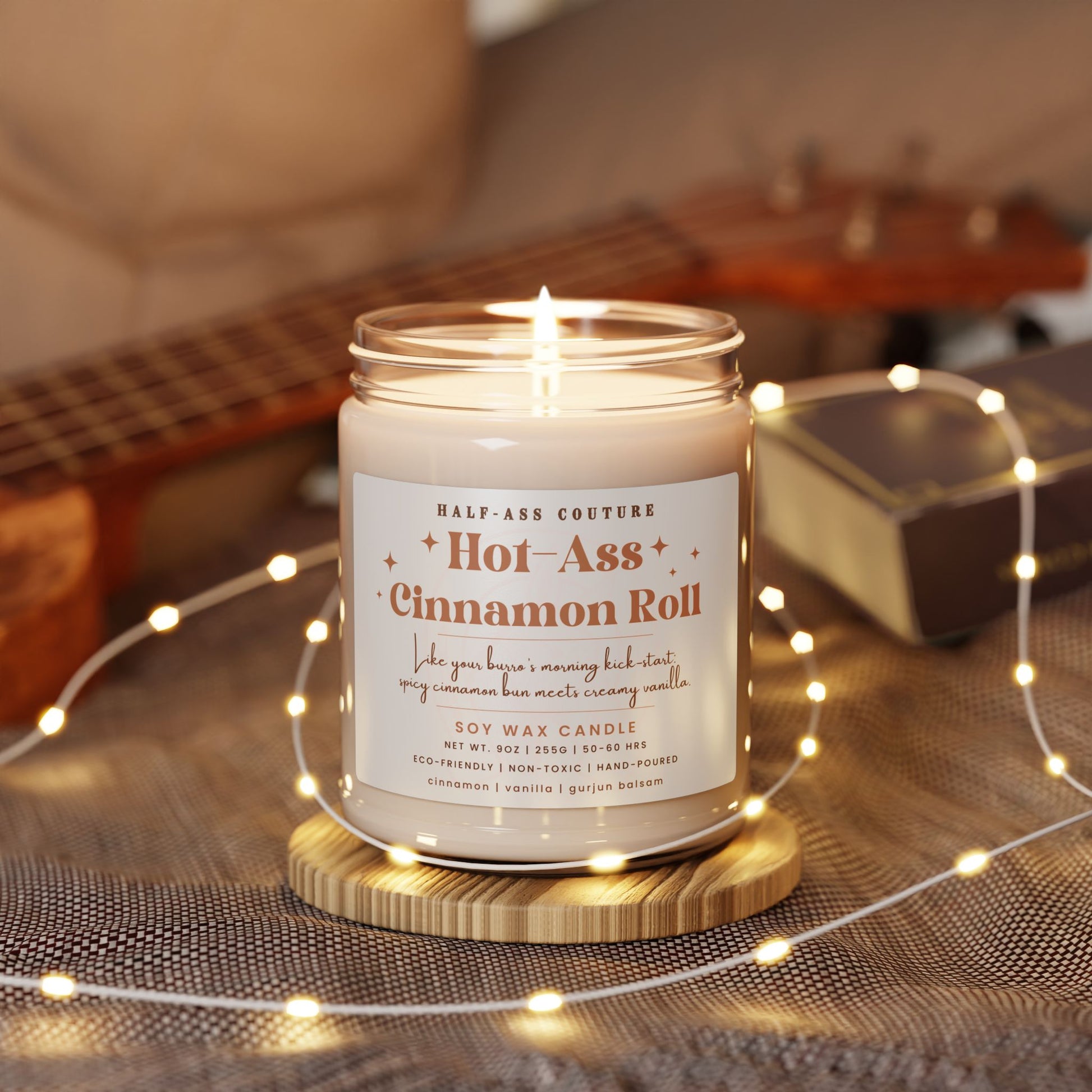 | Hot Ass Cinnamon Roll Candle | Candle