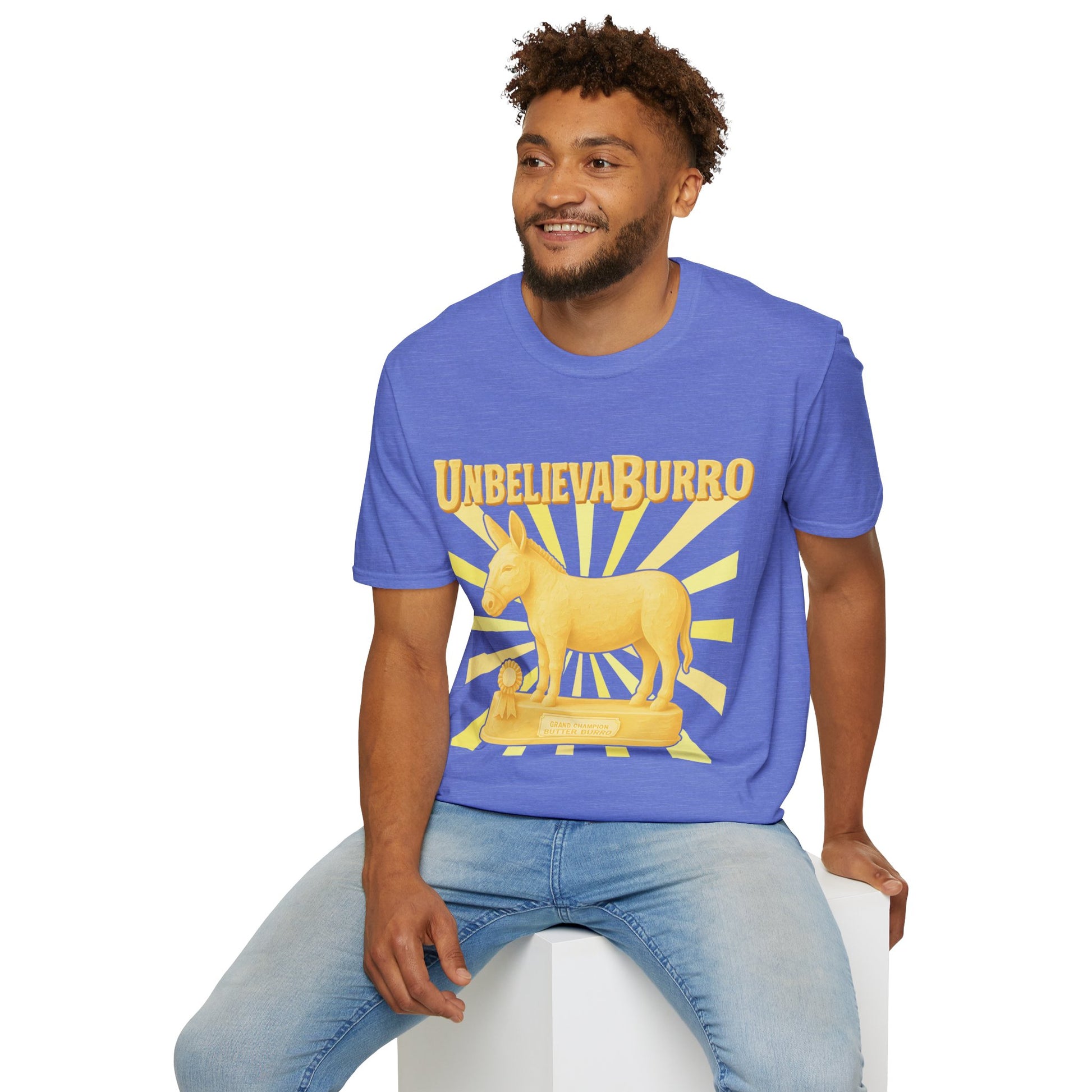 UnbelievaBurro Grand Champion Butter Burro Unisex T-Shirt