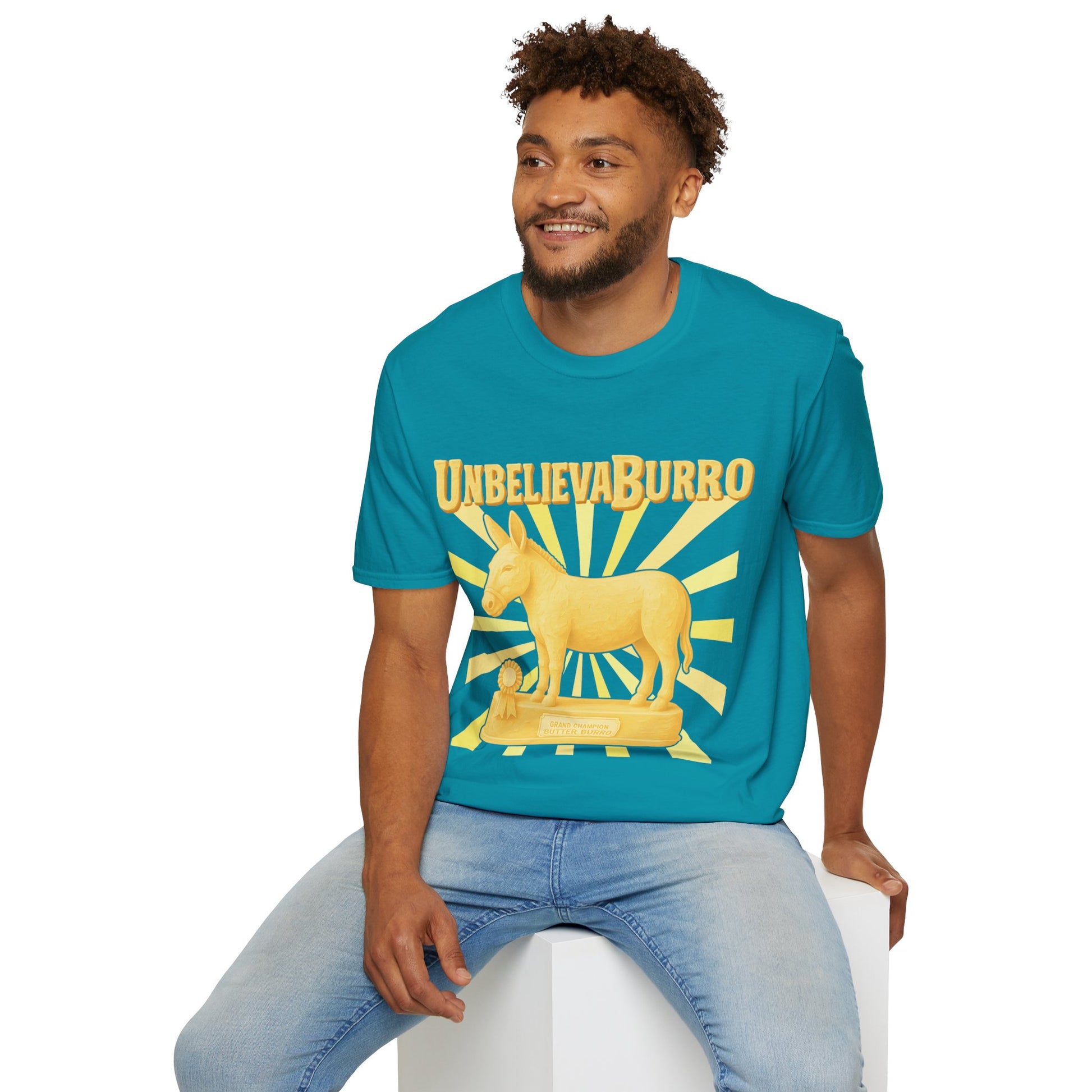 UnbelievaBurro Grand Champion Butter Burro Unisex T-Shirt