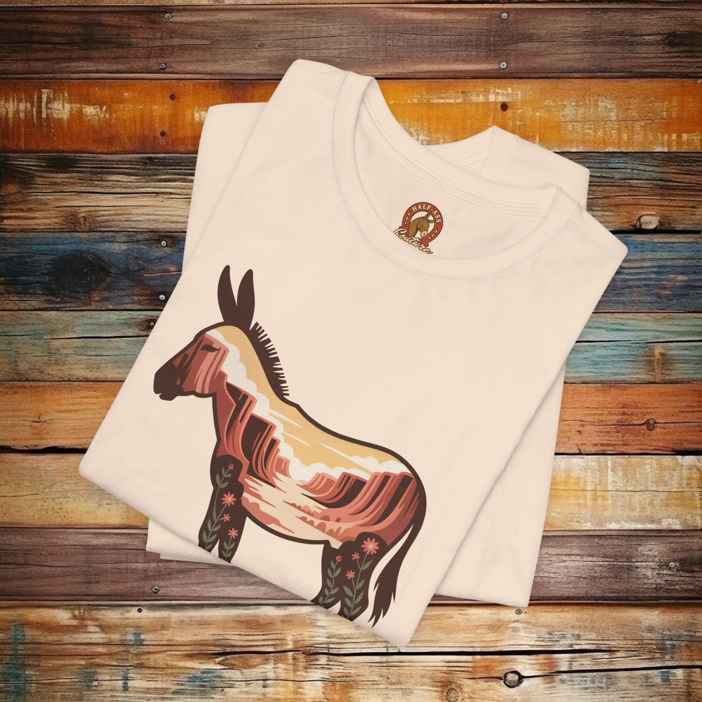 Heather Clay | Dust & Daydreams — Desert Donkey Jersey T-Shirt | T-Shirt
